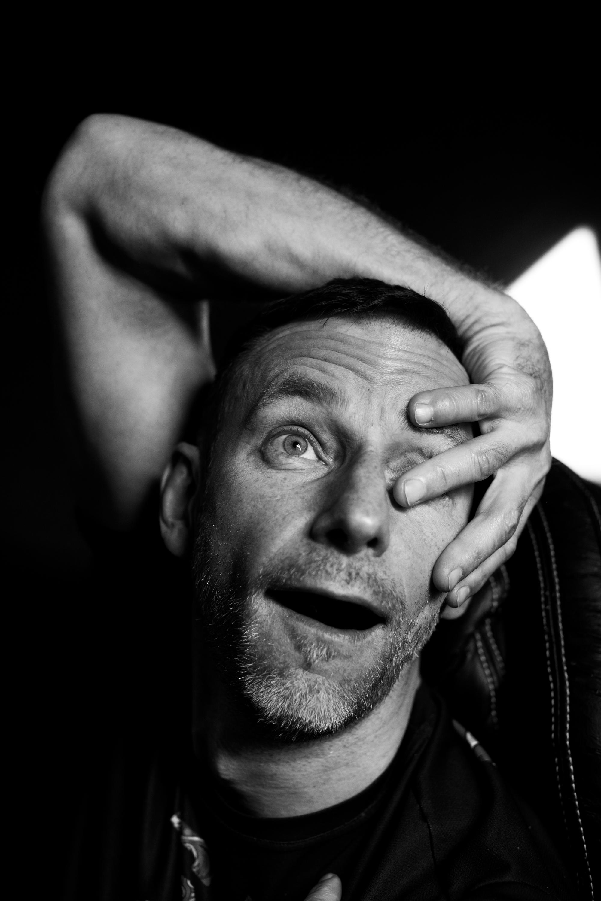 Борис. Портретный творческий фотограф в Москве Надя Дудник