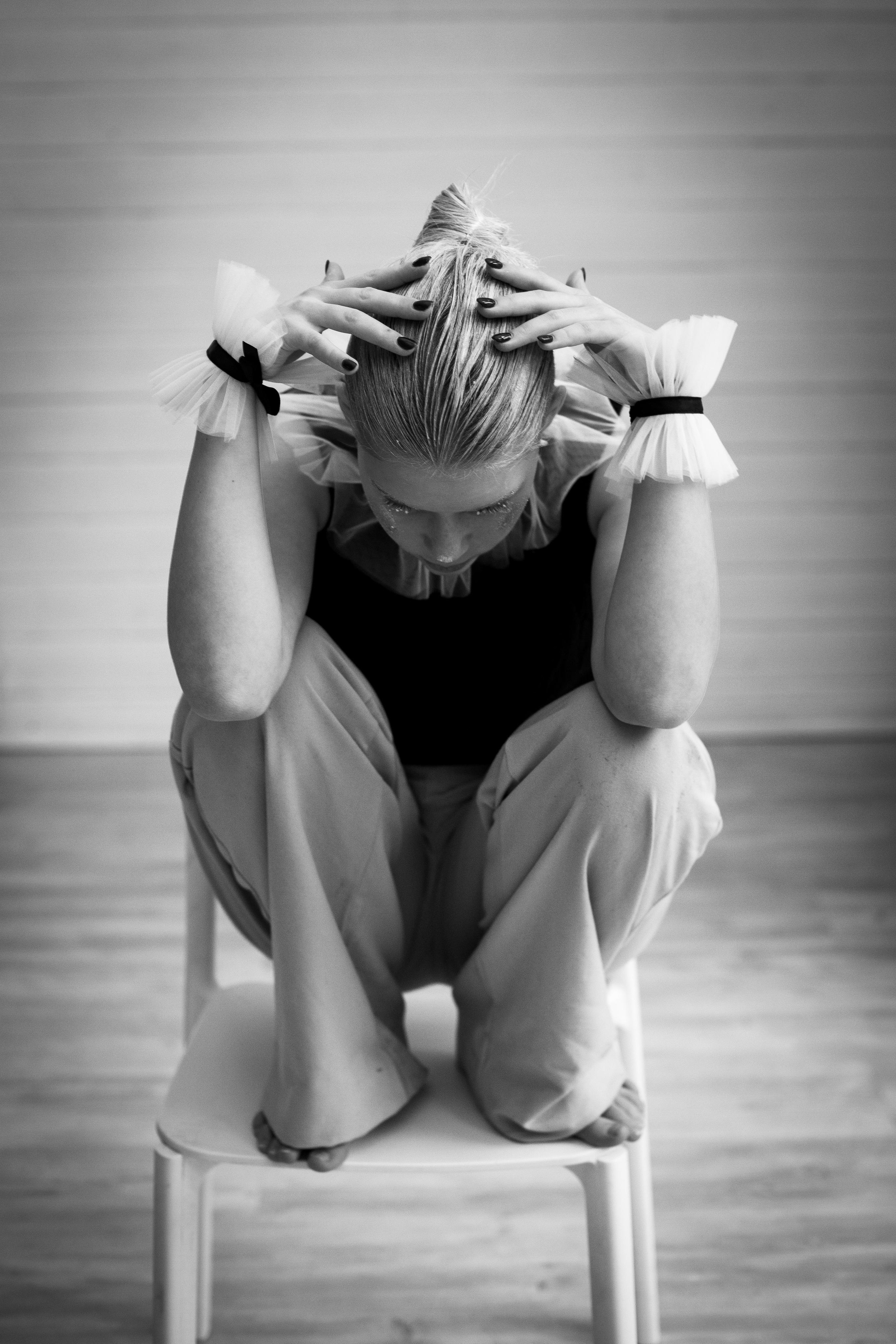 Алиса, такая Алиса. Портретный творческий фотограф в Москве Надя Дудник