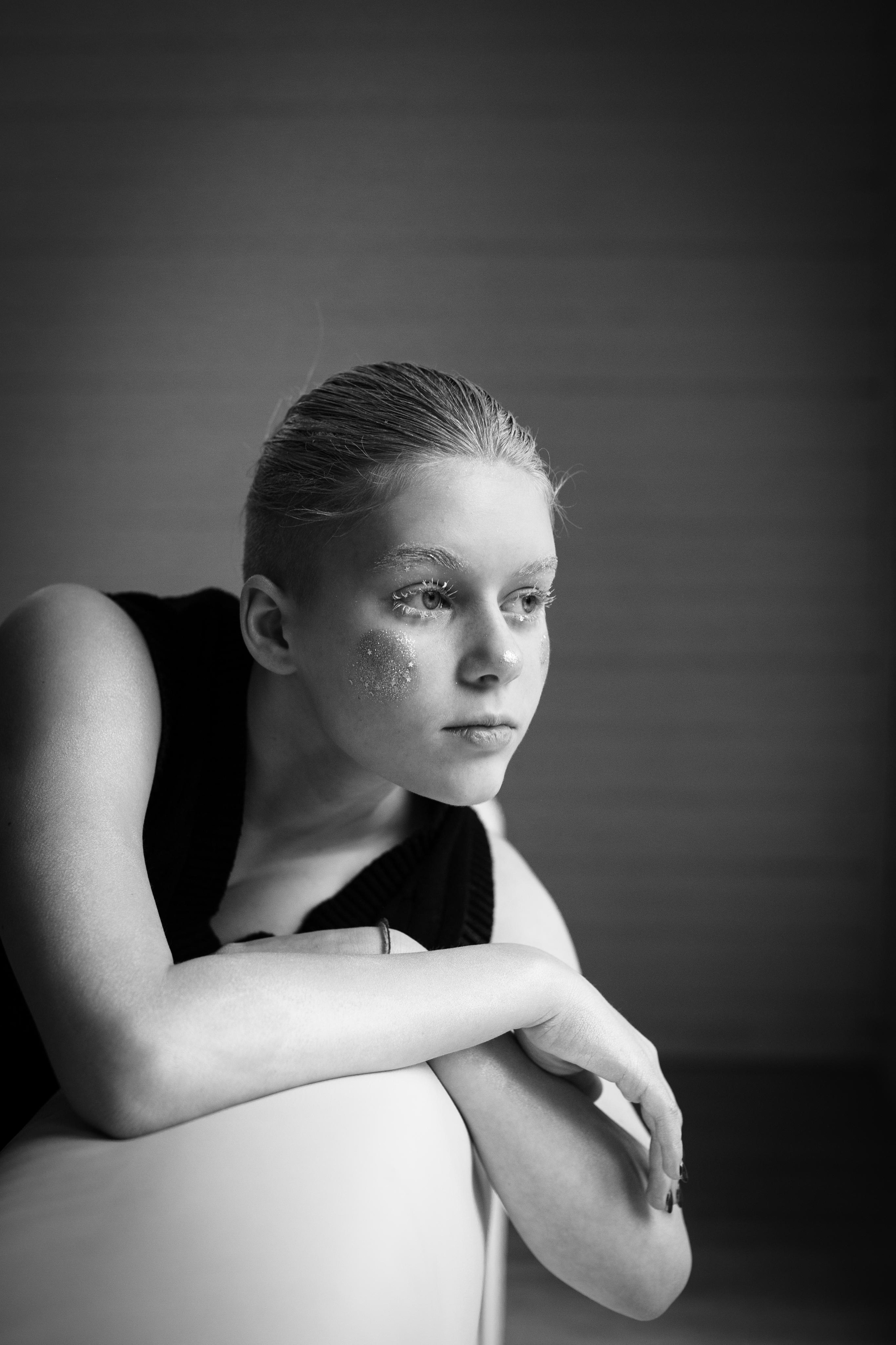 Алиса, такая Алиса. Портретный творческий фотограф в Москве Надя Дудник