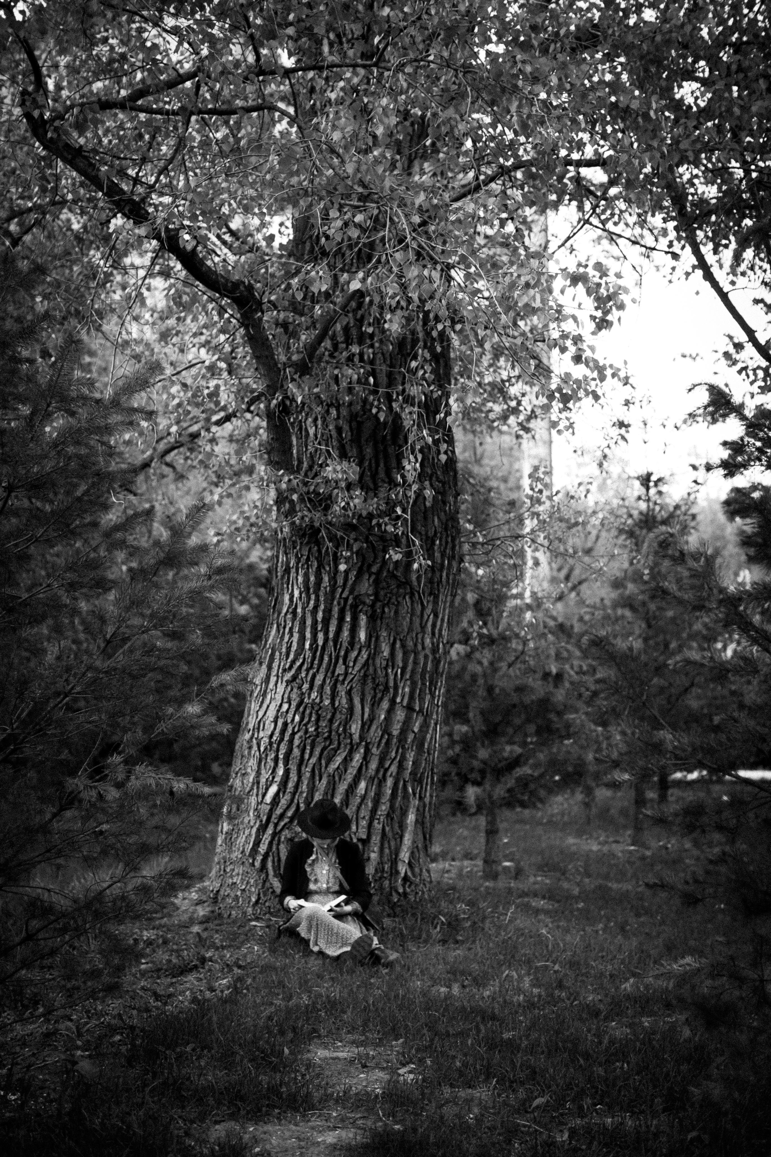 Весенняя уличная съемка. Портретный творческий фотограф в Москве Надя Дудник