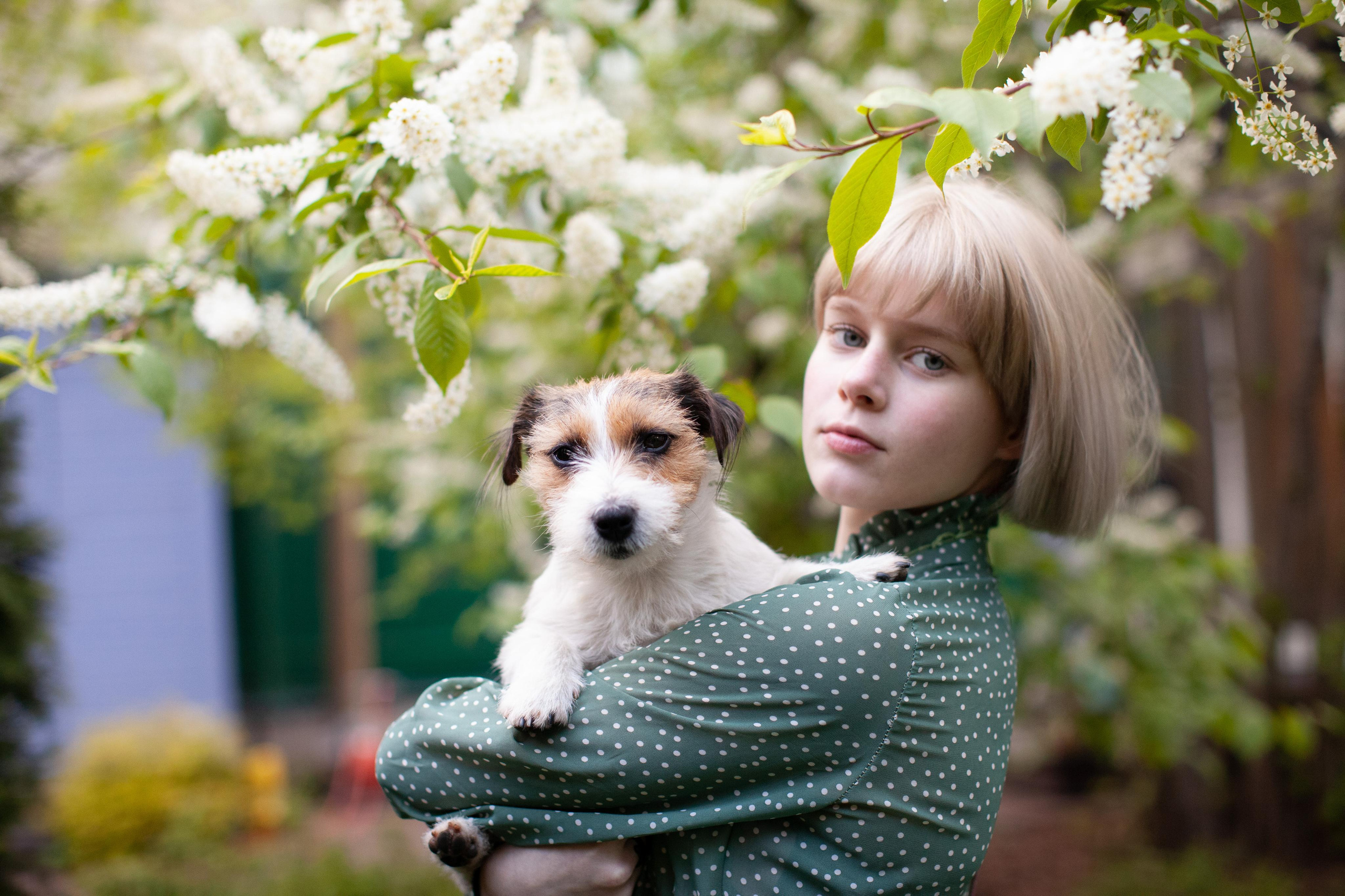 Весенняя уличная съемка. Портретный творческий фотограф в Москве Надя Дудник