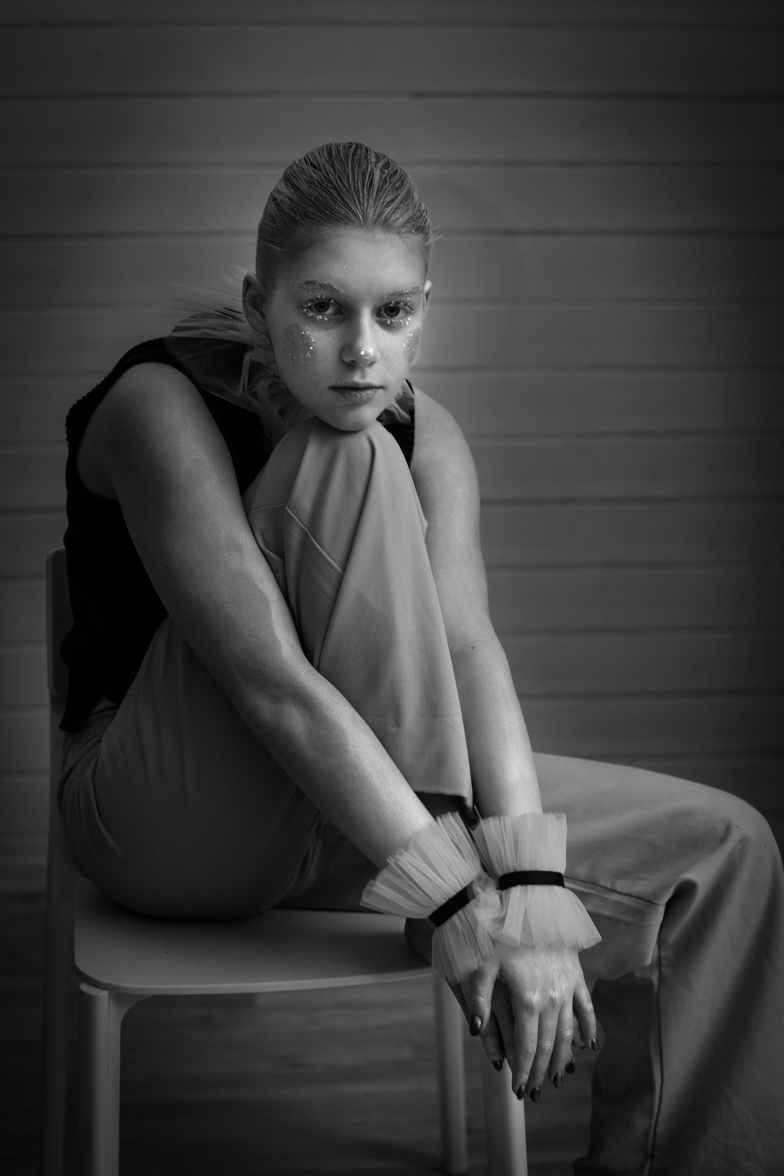 Алиса, такая Алиса. Портретный творческий фотограф в Москве Надя Дудник