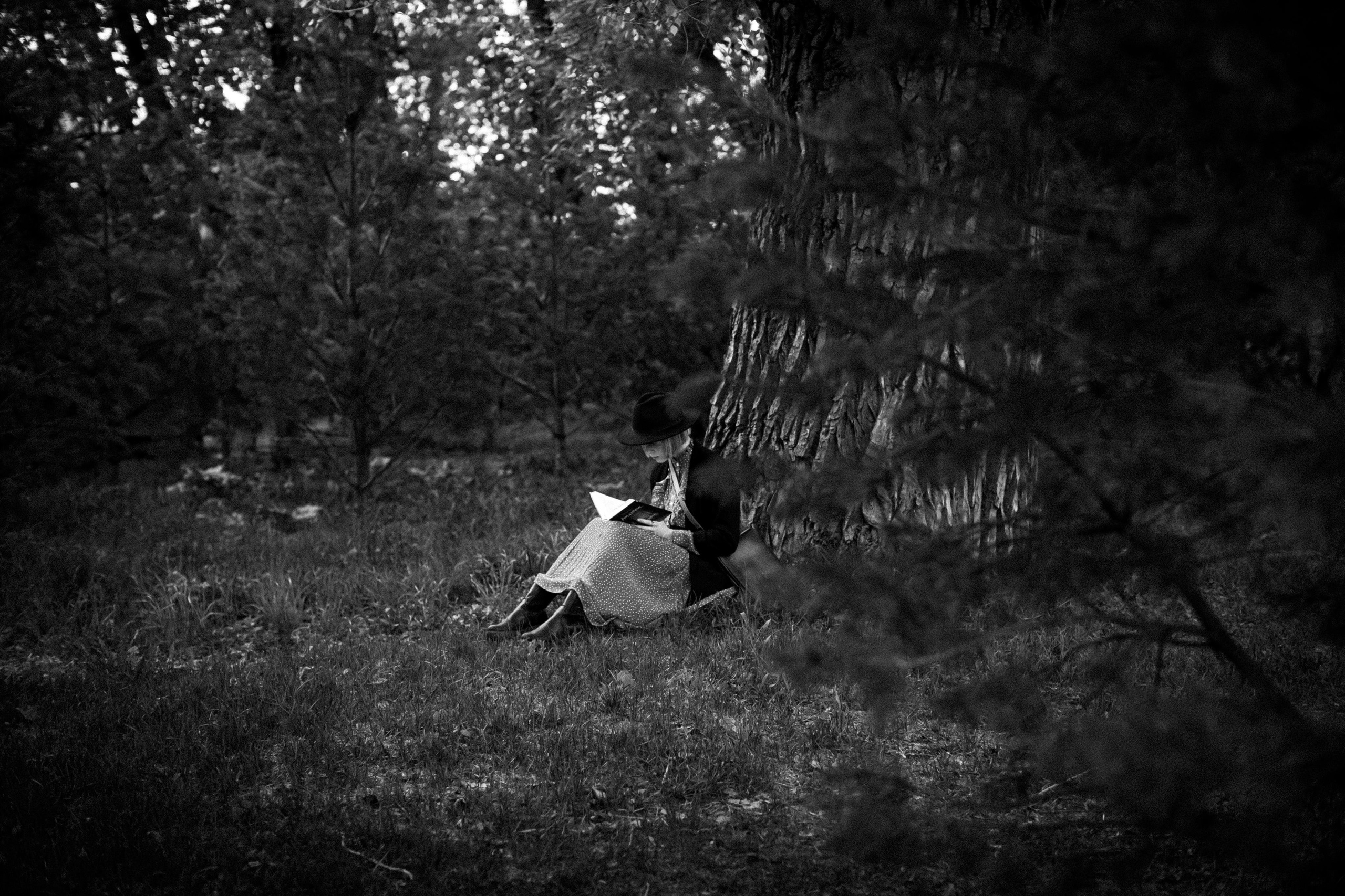 Весенняя уличная съемка. Портретный творческий фотограф в Москве Надя Дудник