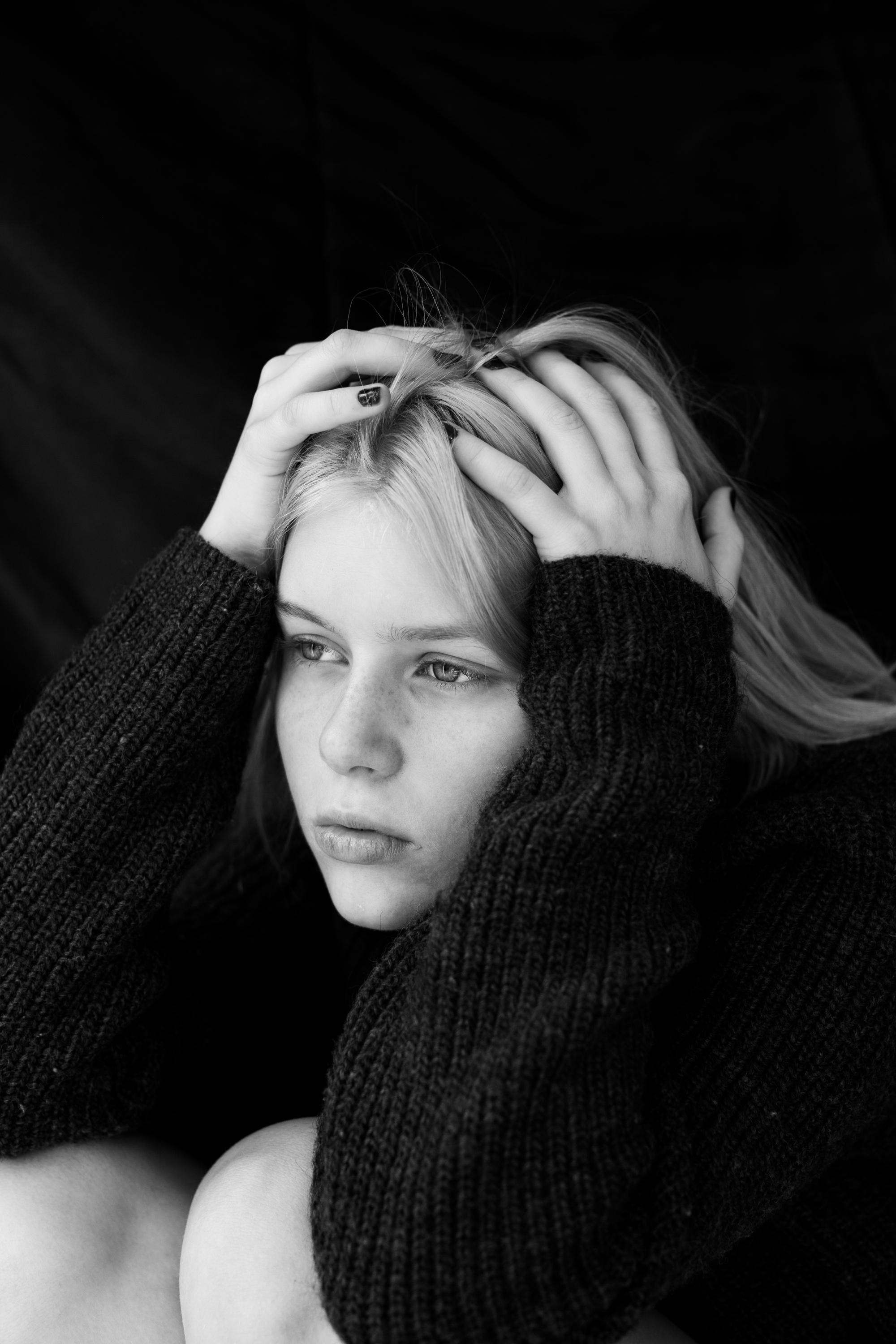 И снова Алиса — мой верный «partner in crime» и по совместительству дочь))). Портретный творческий фотограф в Москве Надя Дудник