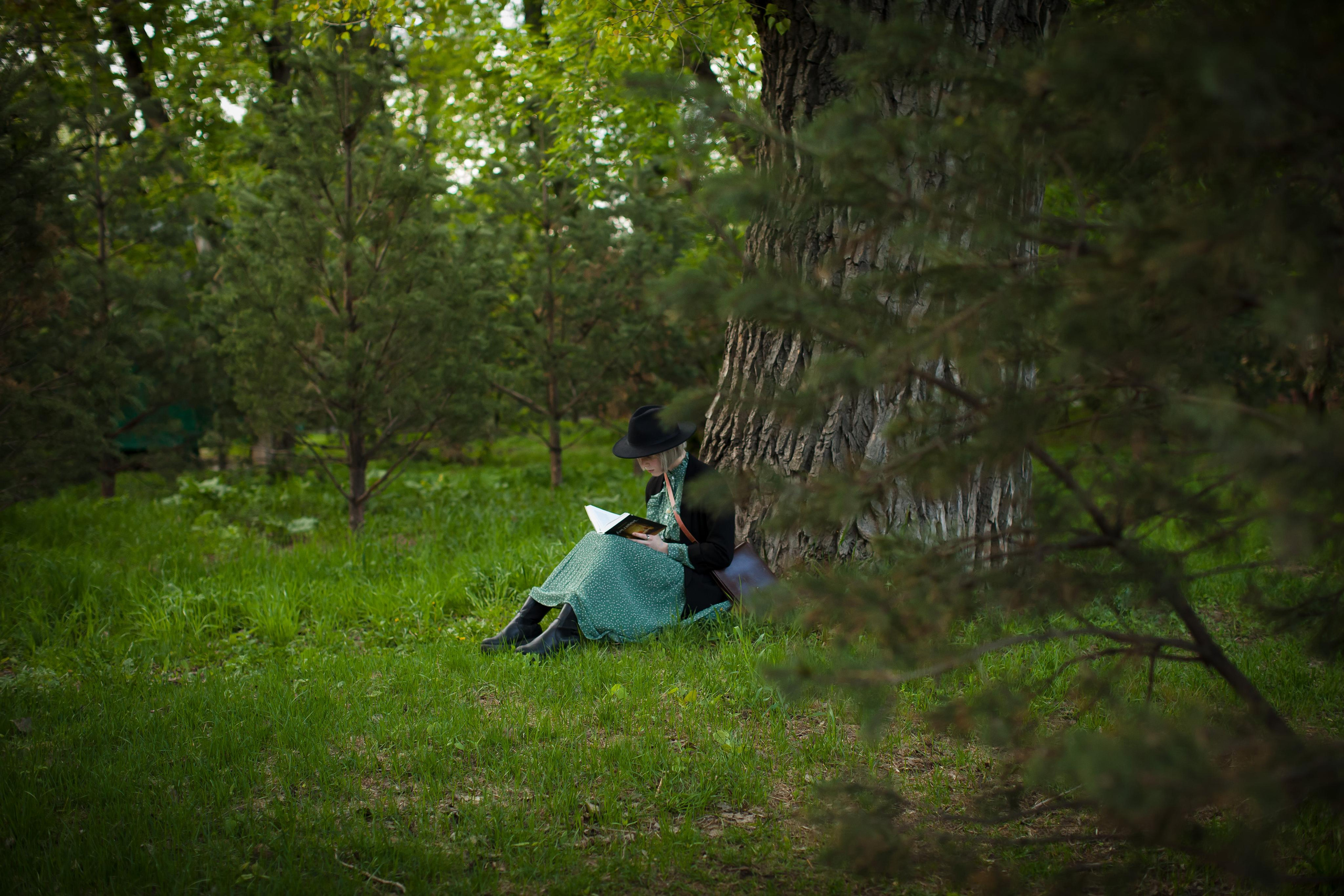 Весенняя уличная съемка. Портретный творческий фотограф в Москве Надя Дудник