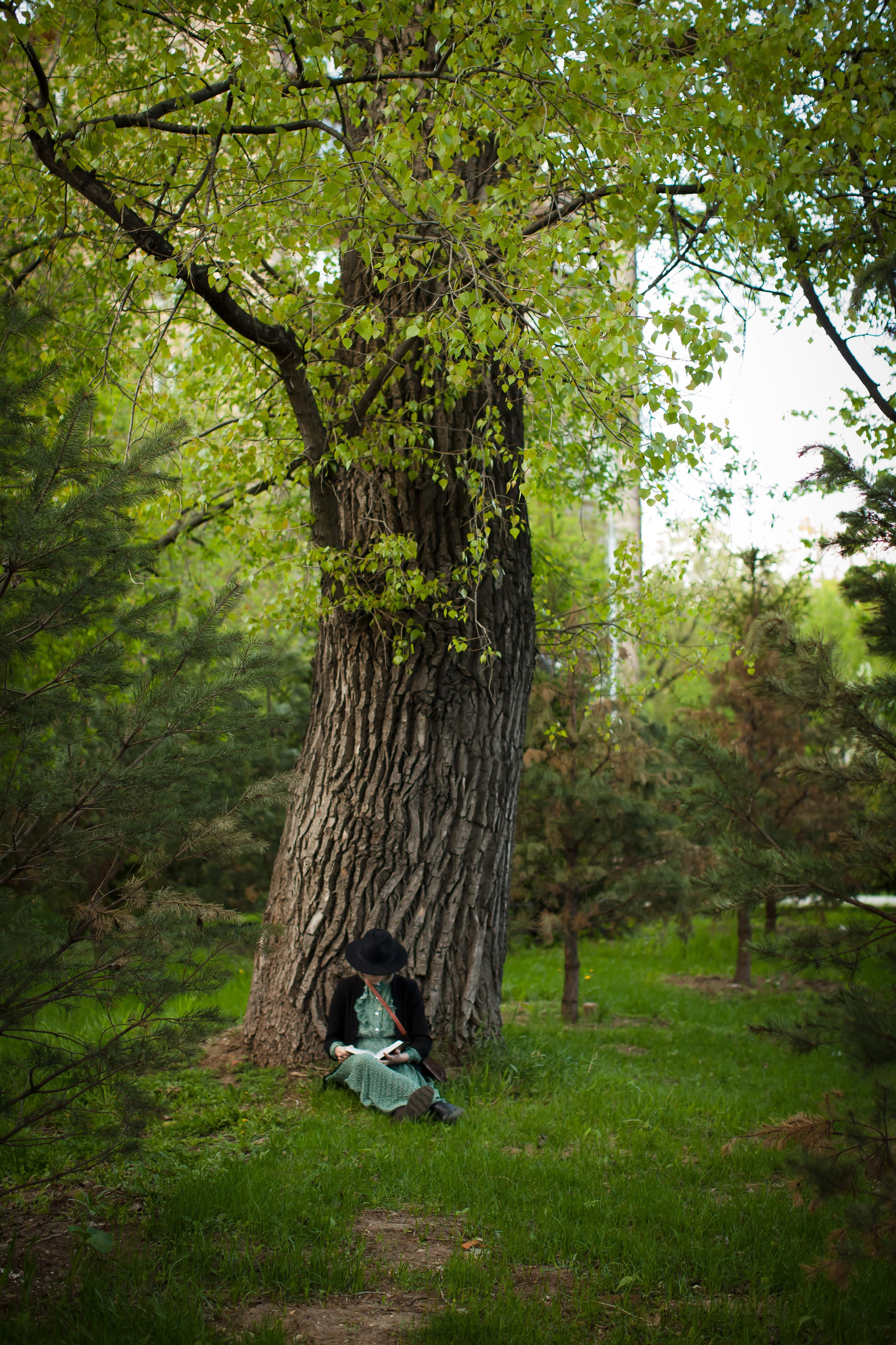 Весенняя уличная съемка. Портретный творческий фотограф в Москве Надя Дудник