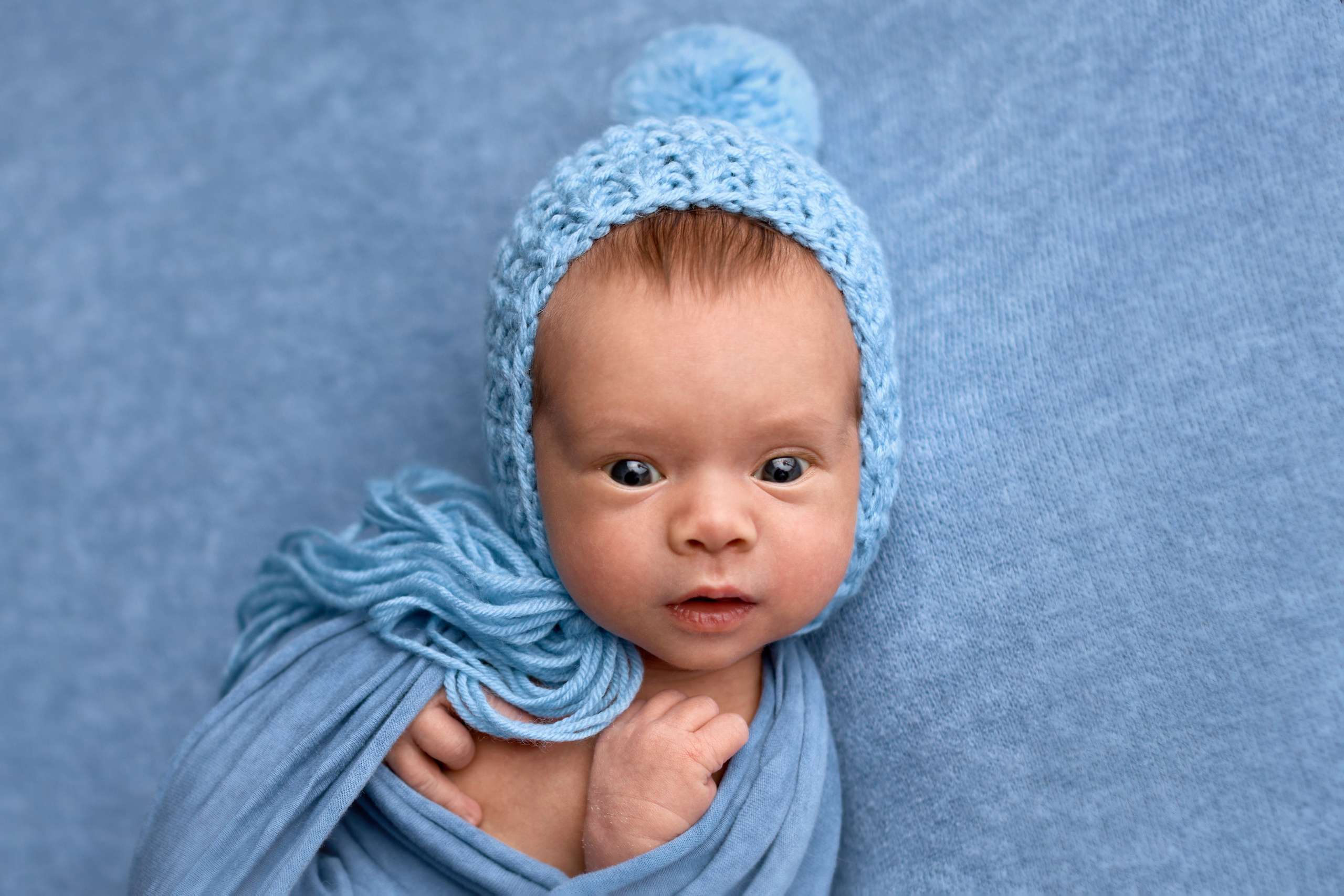 Профессиональный фотограф новорождённых в Москве Елена Сатюкова