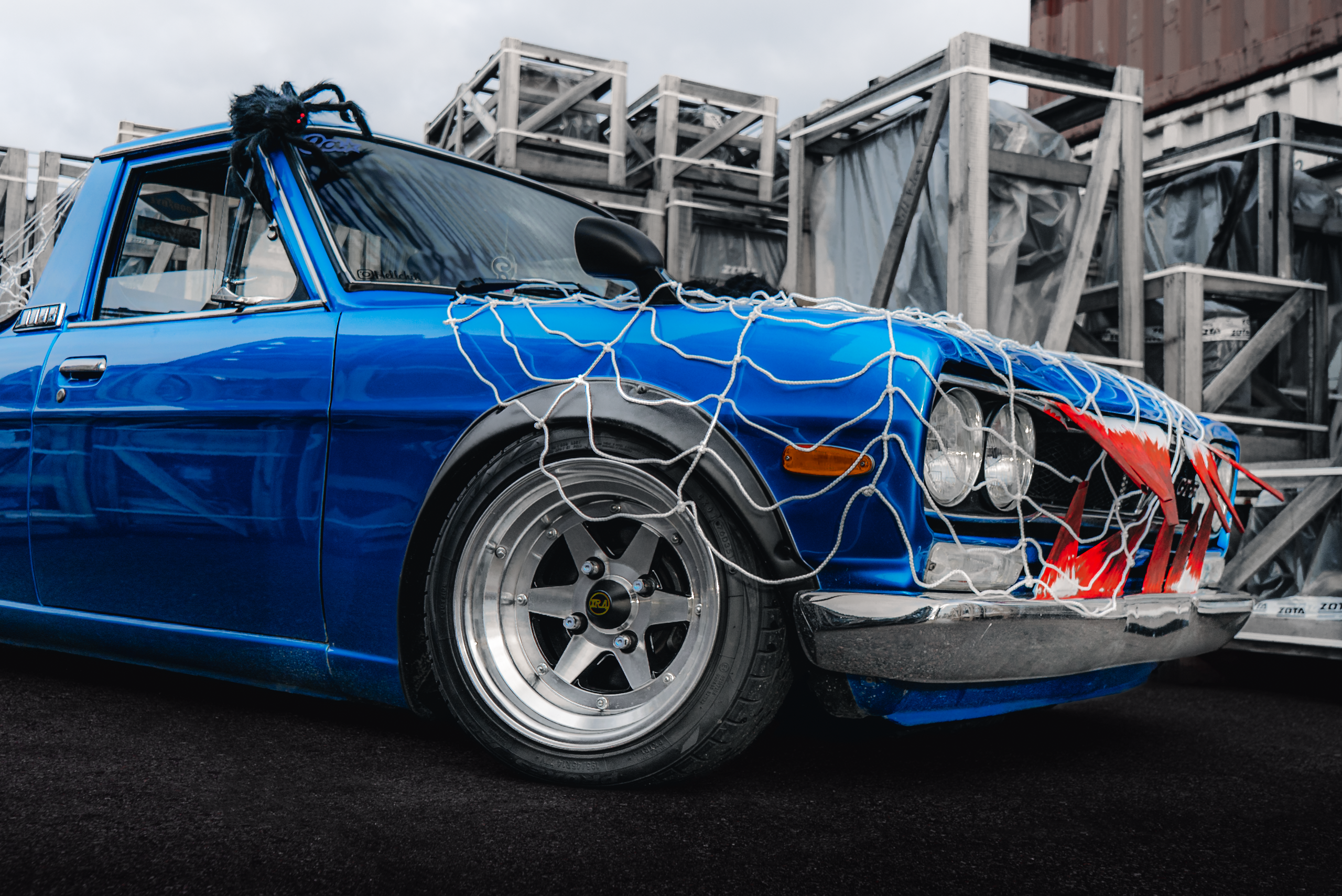 Nissan Scary Truck: запоздалая хэллоуинская страшилка