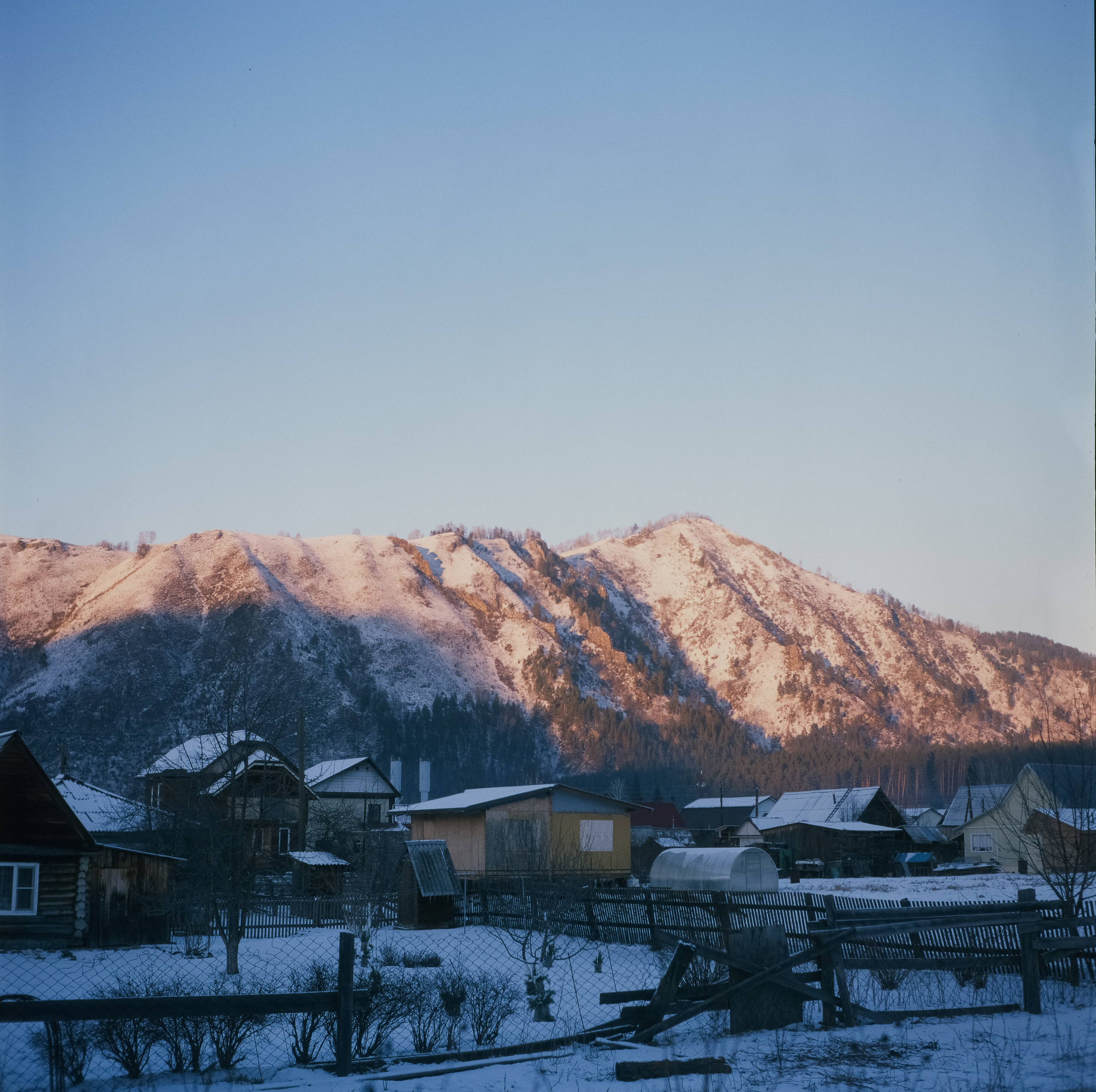 Фотографии на слайд E-6 — главное не ошибиться с экспозицией