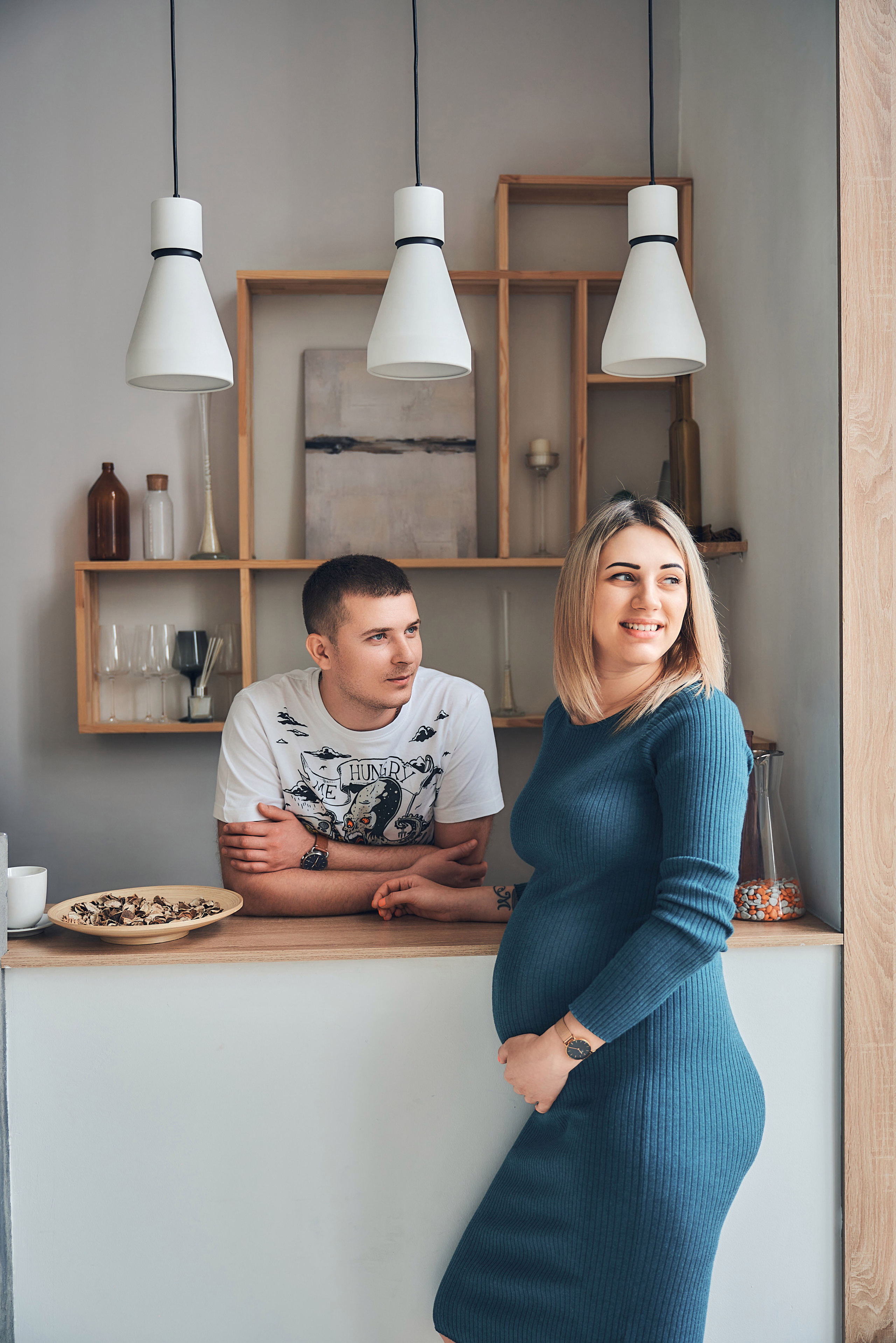 Мария и Алексей