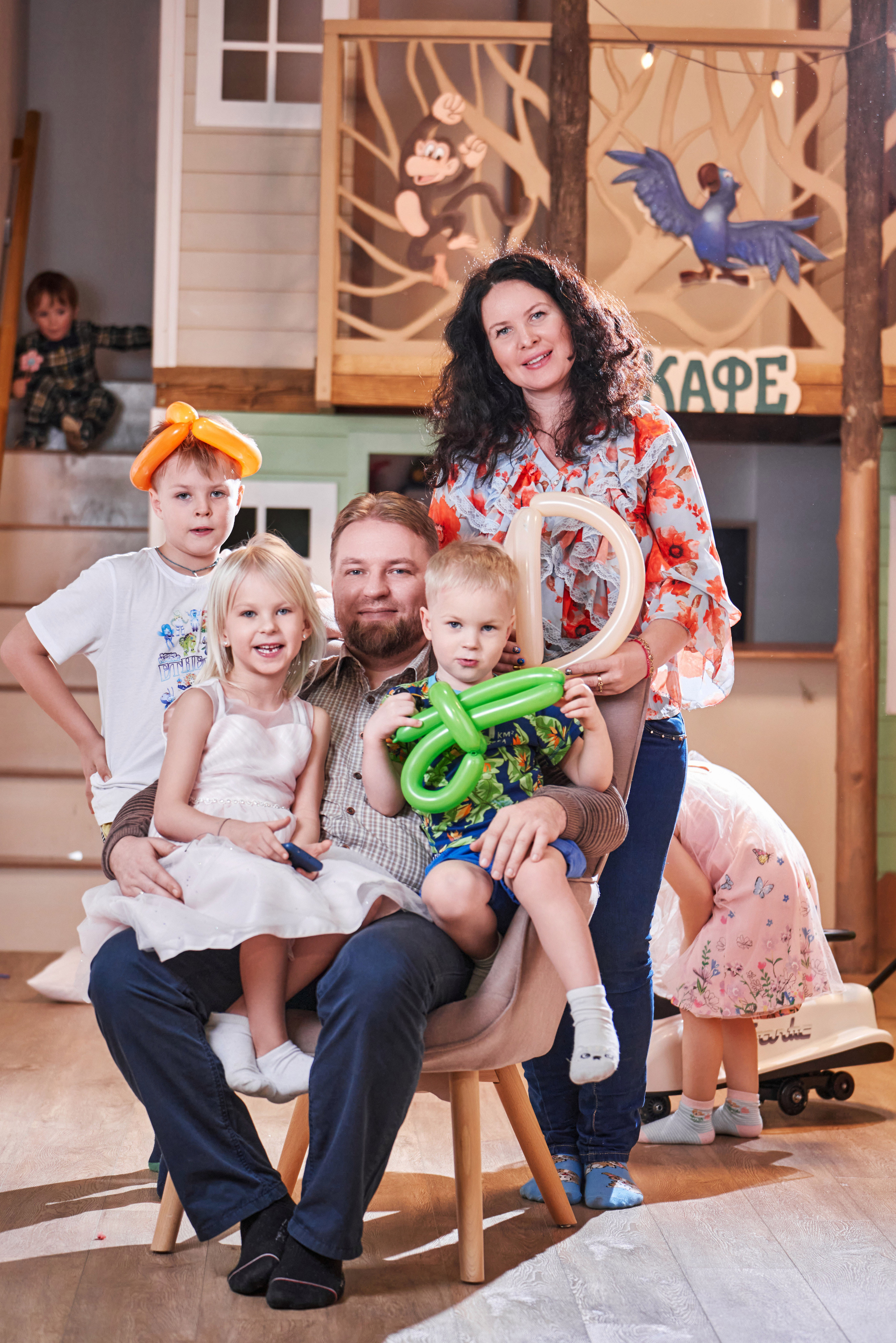 День рожденье Сони — 5 лет