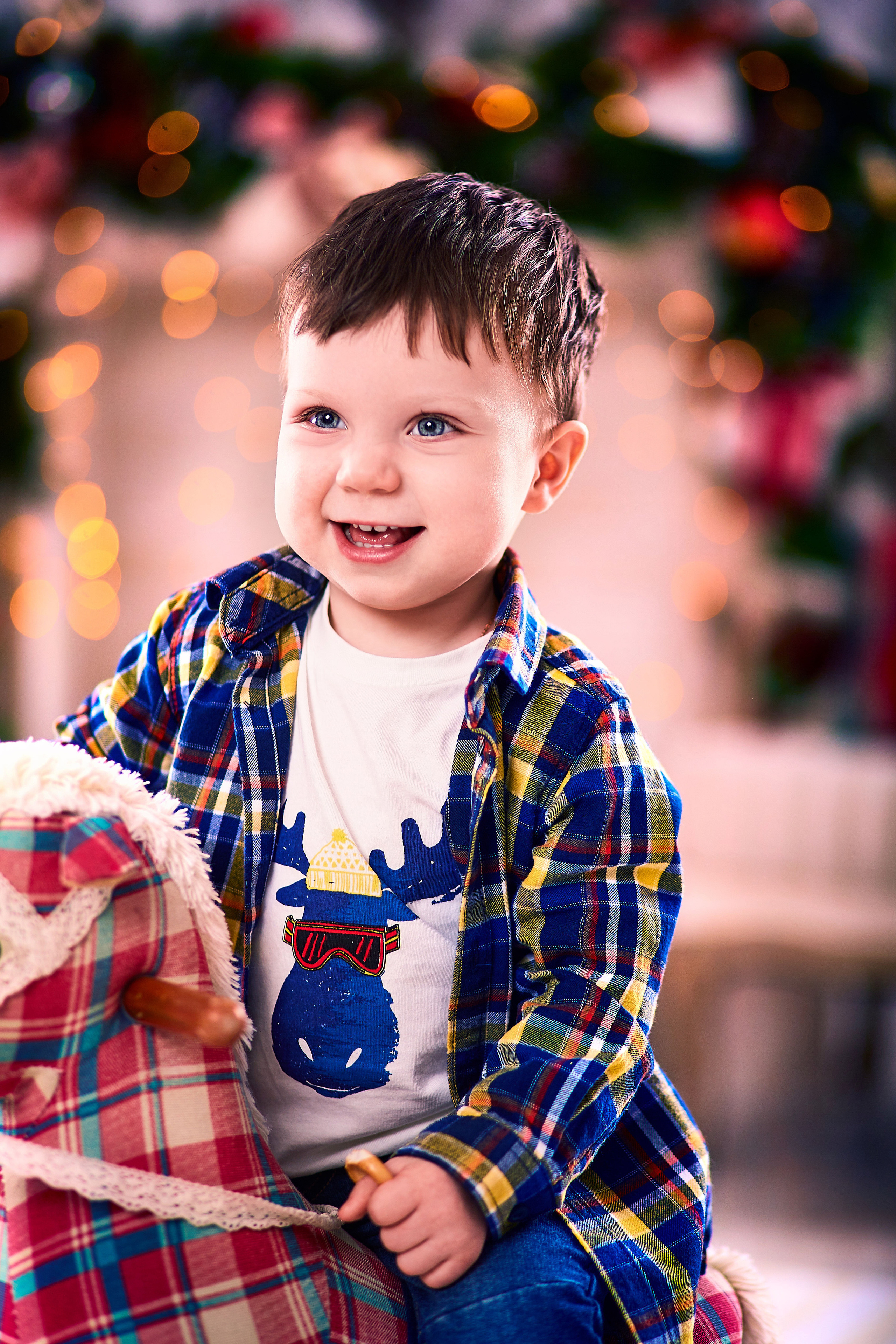 Новогодняя фотосессия семьи Виктории