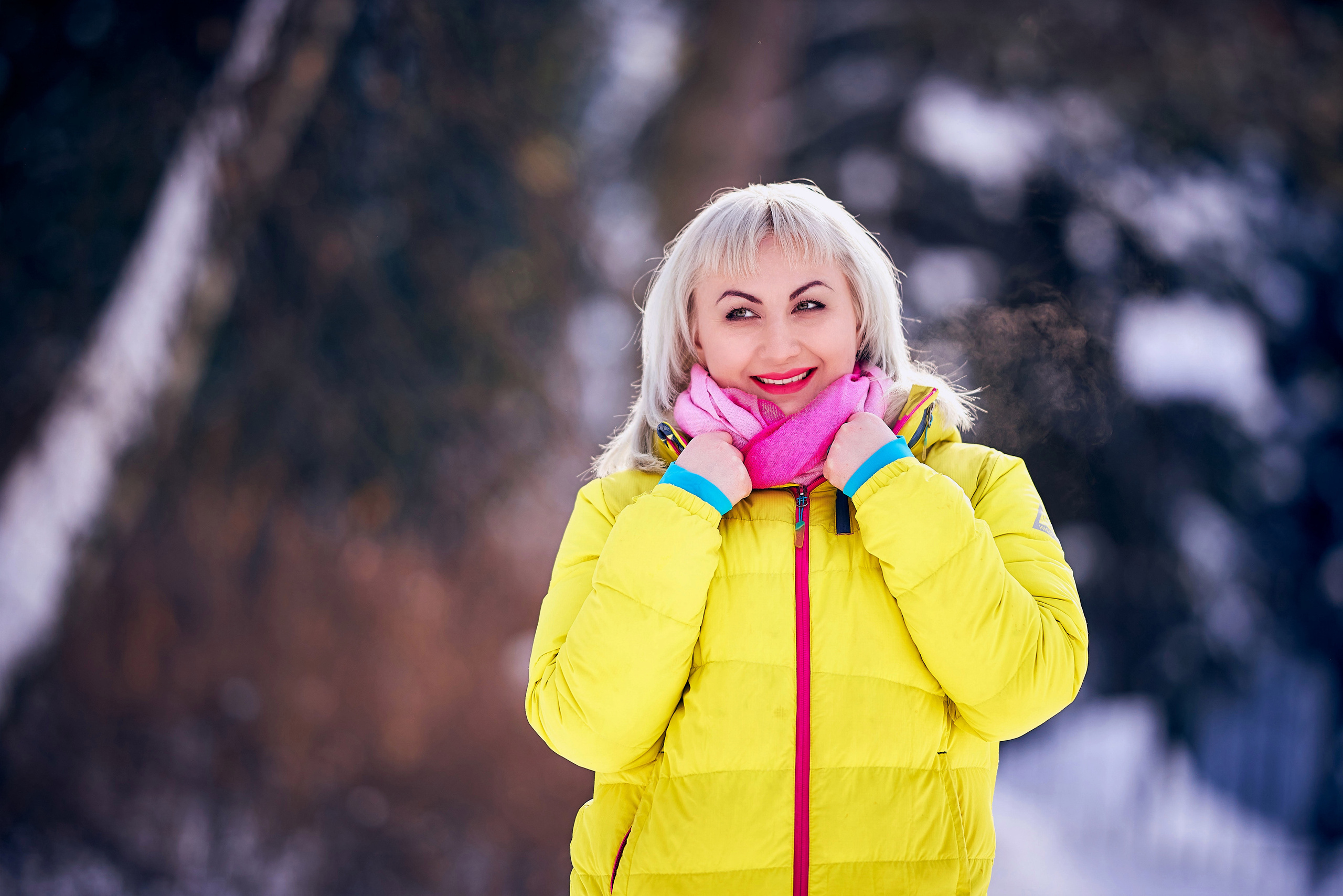 Семейная фотосессия зимой