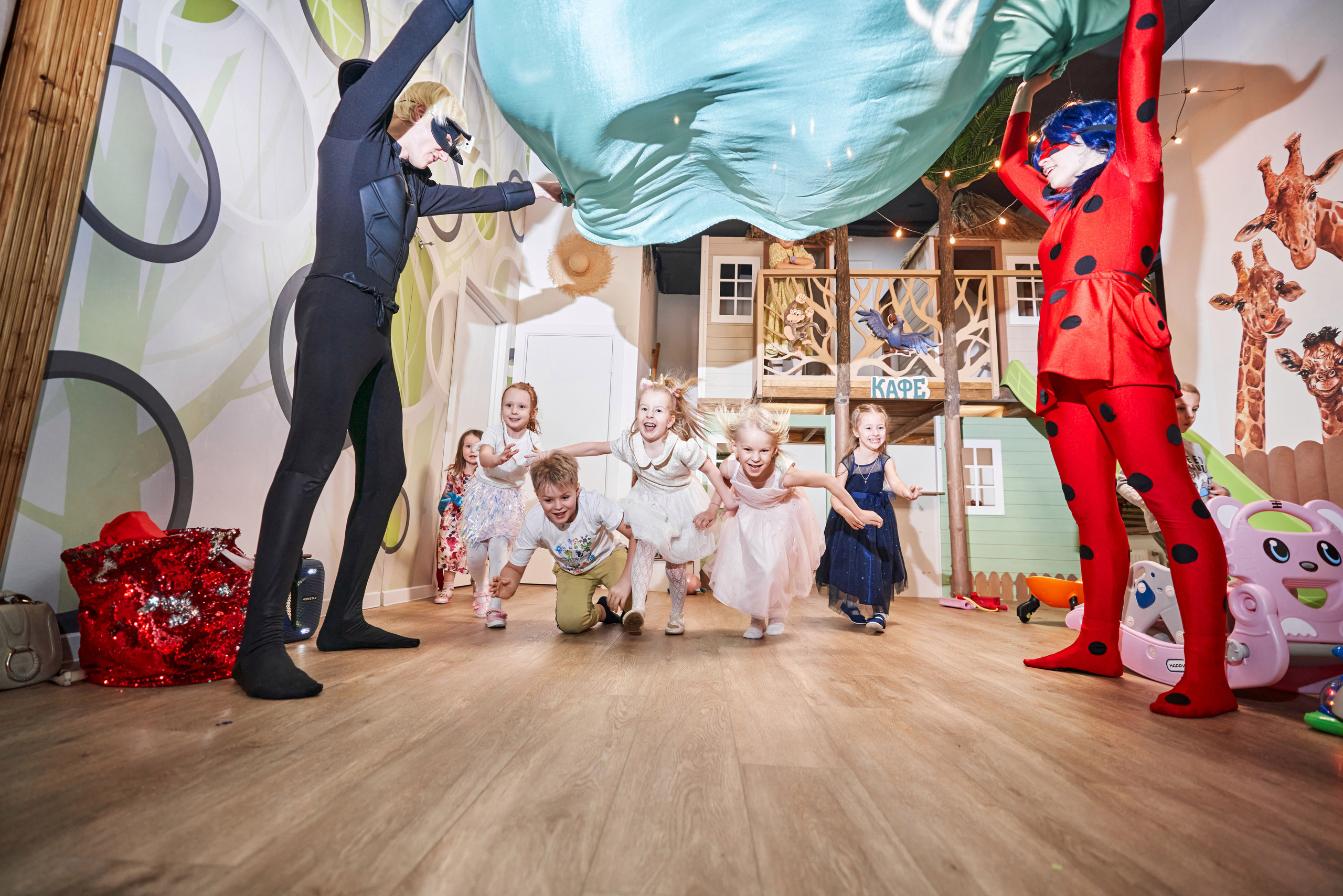 День рожденье Сони — 5 лет