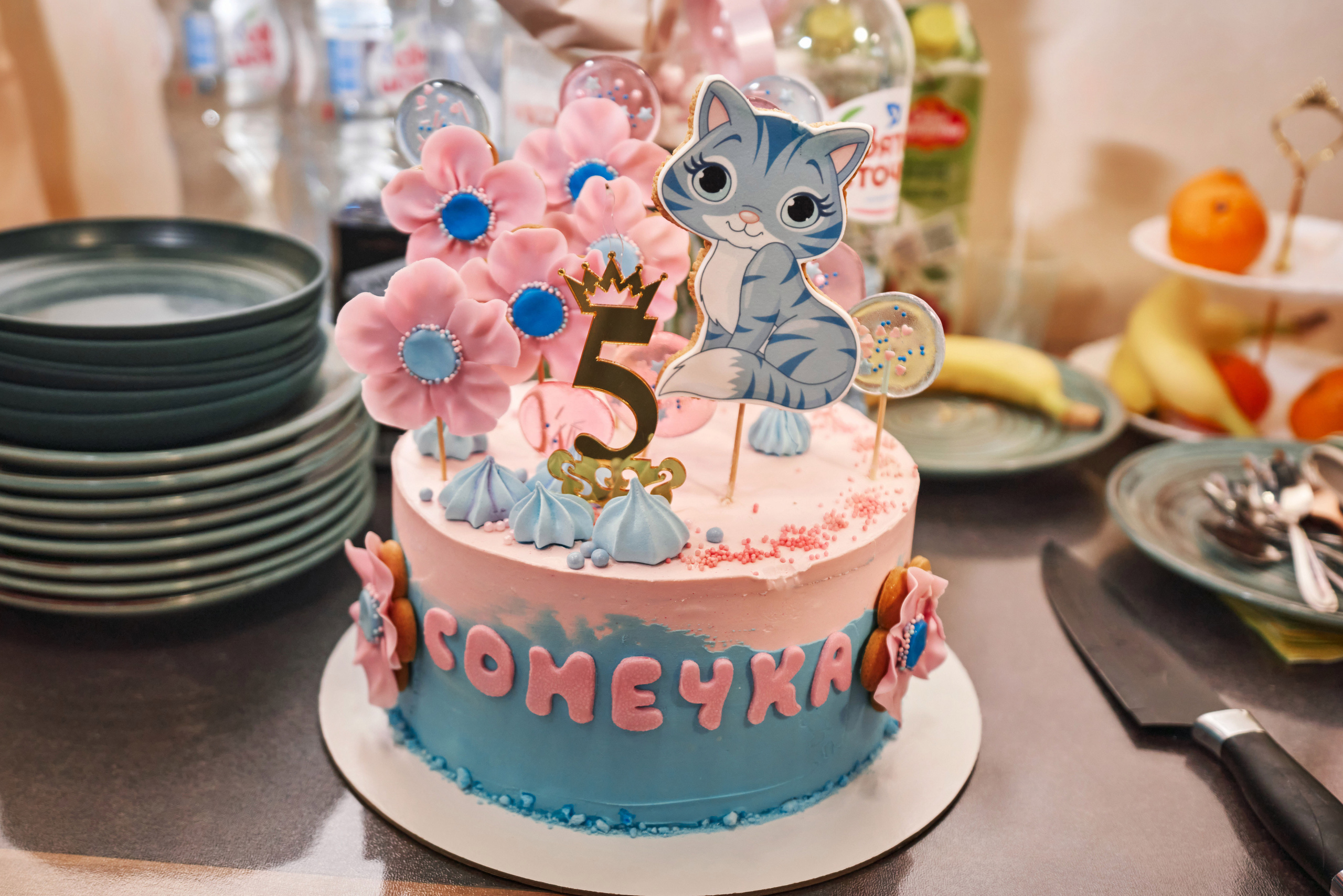 День рожденье Сони — 5 лет