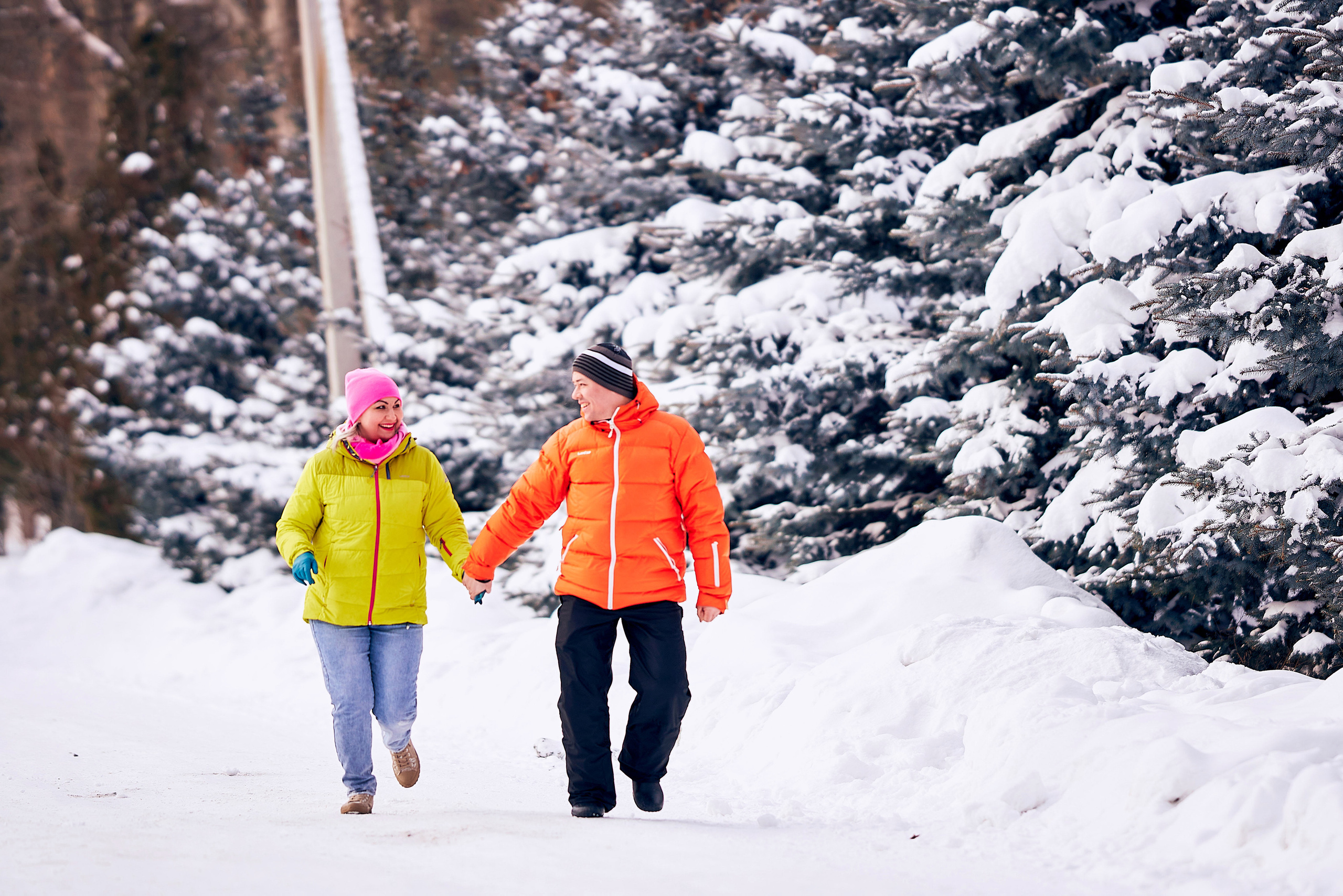 Семейная фотосессия зимой