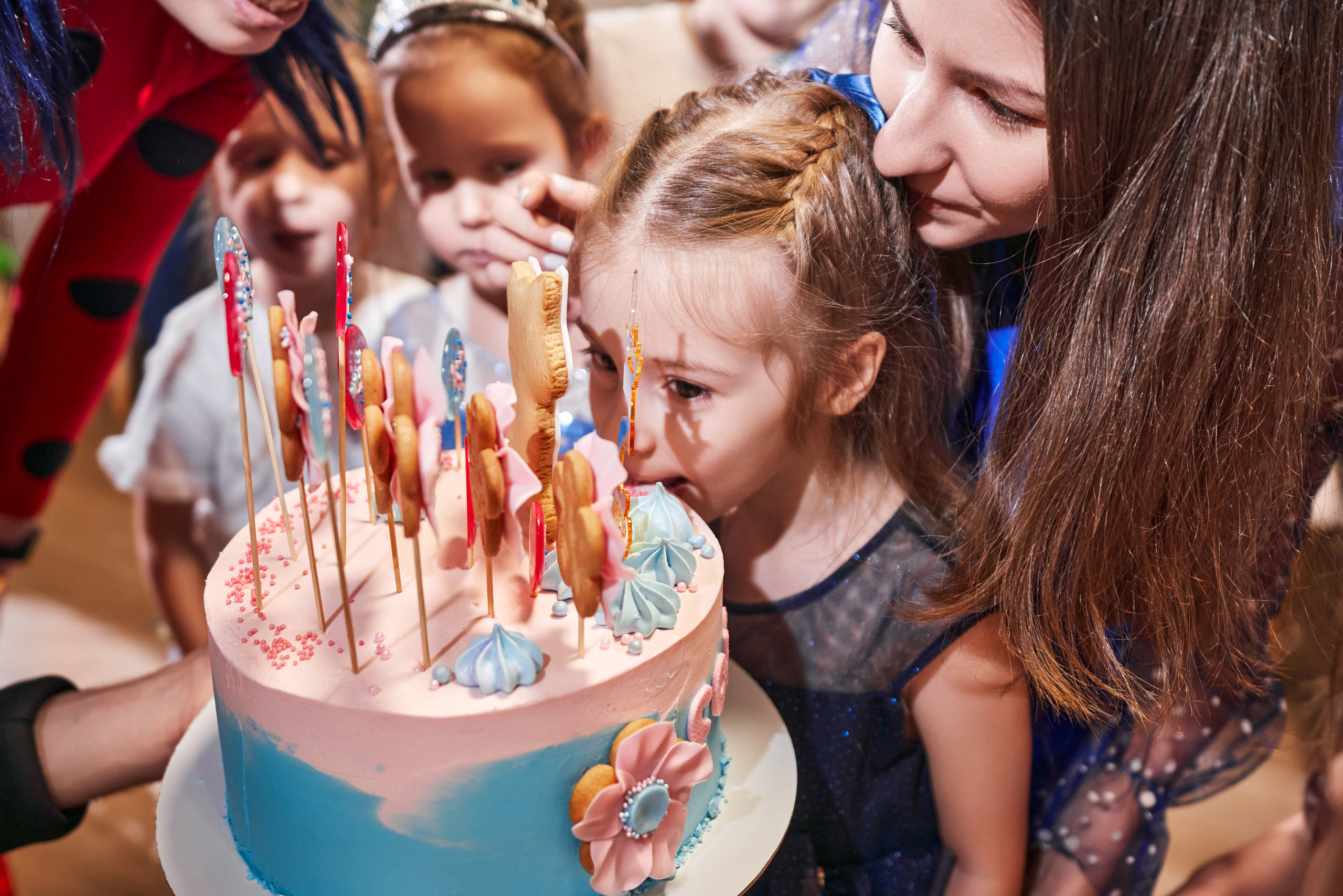 День рожденье Сони — 5 лет