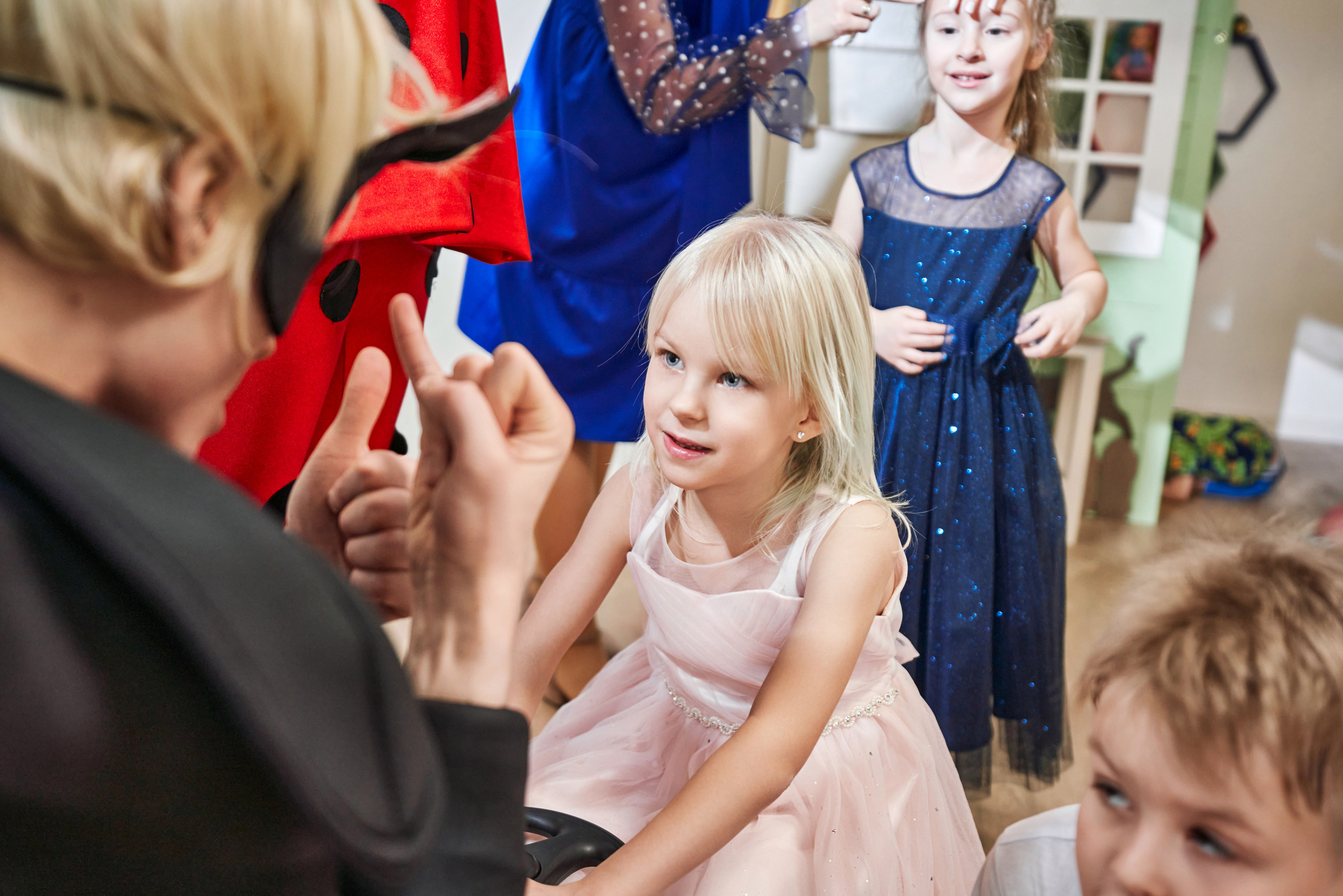 День рожденье Сони — 5 лет