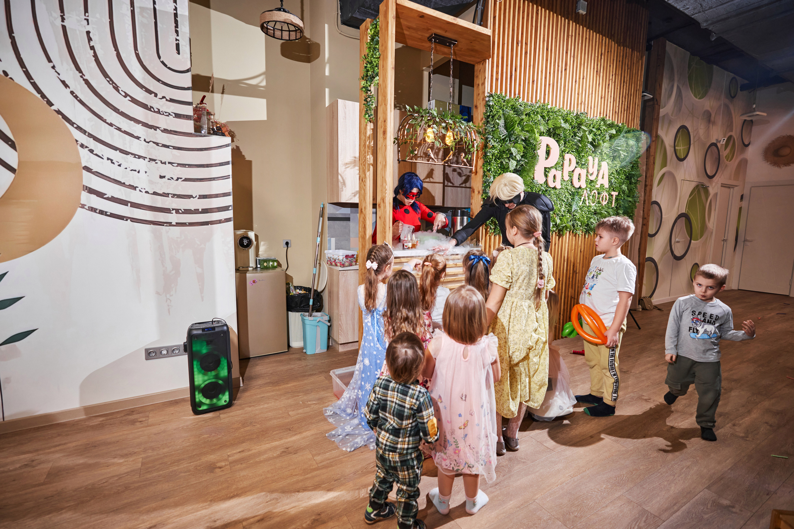 День рожденье Сони — 5 лет