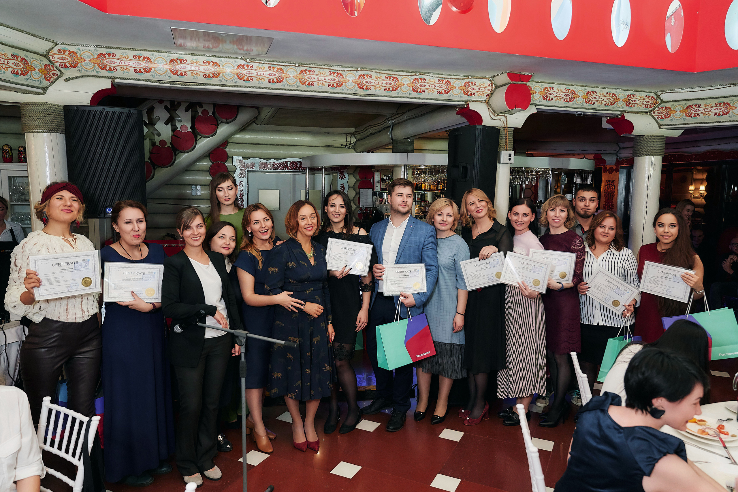 Ростелеком — корпоративный выезд для тренеров