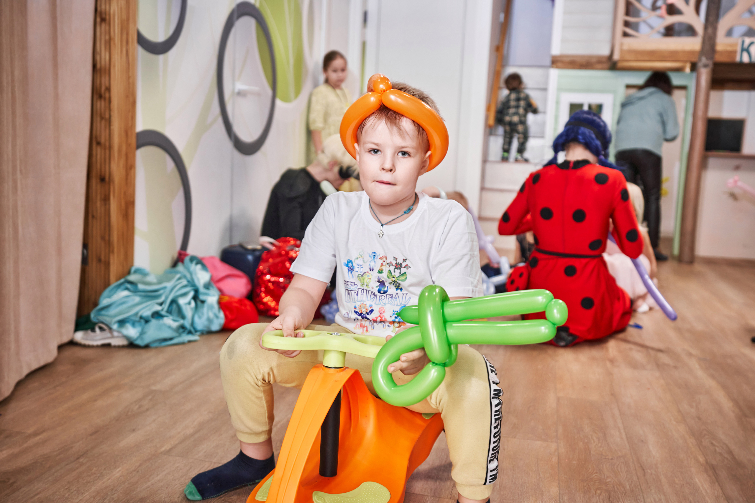 День рожденье Сони — 5 лет