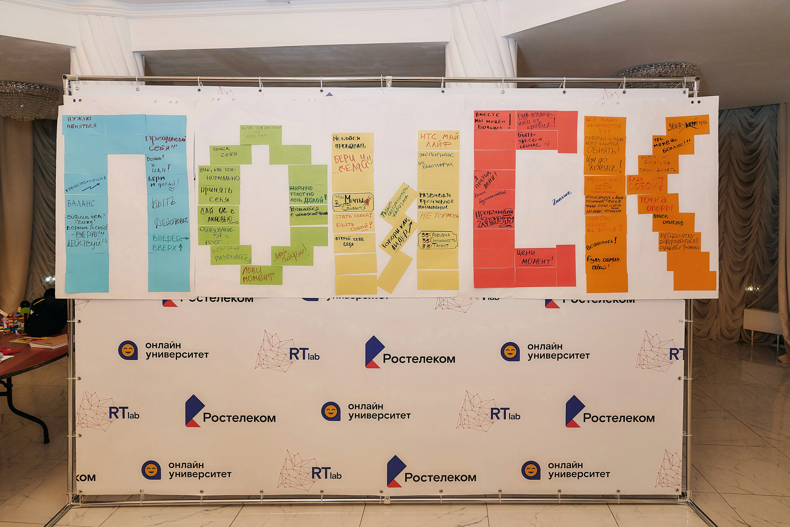 Ростелеком — корпоративный выезд для тренеров