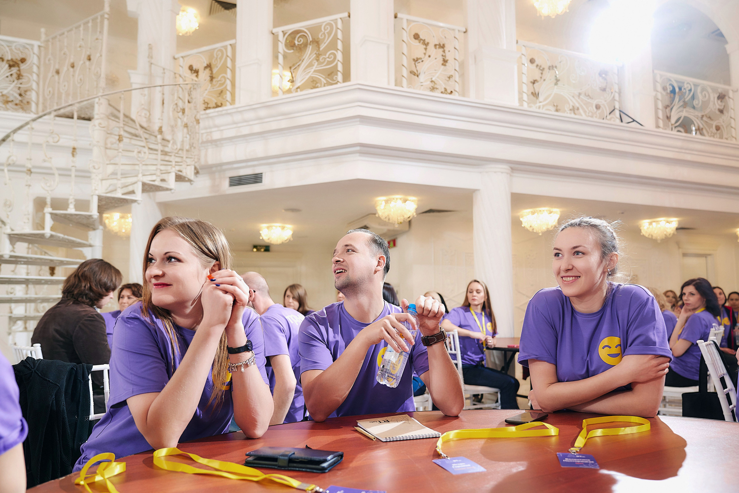 Ростелеком — корпоративный выезд для тренеров