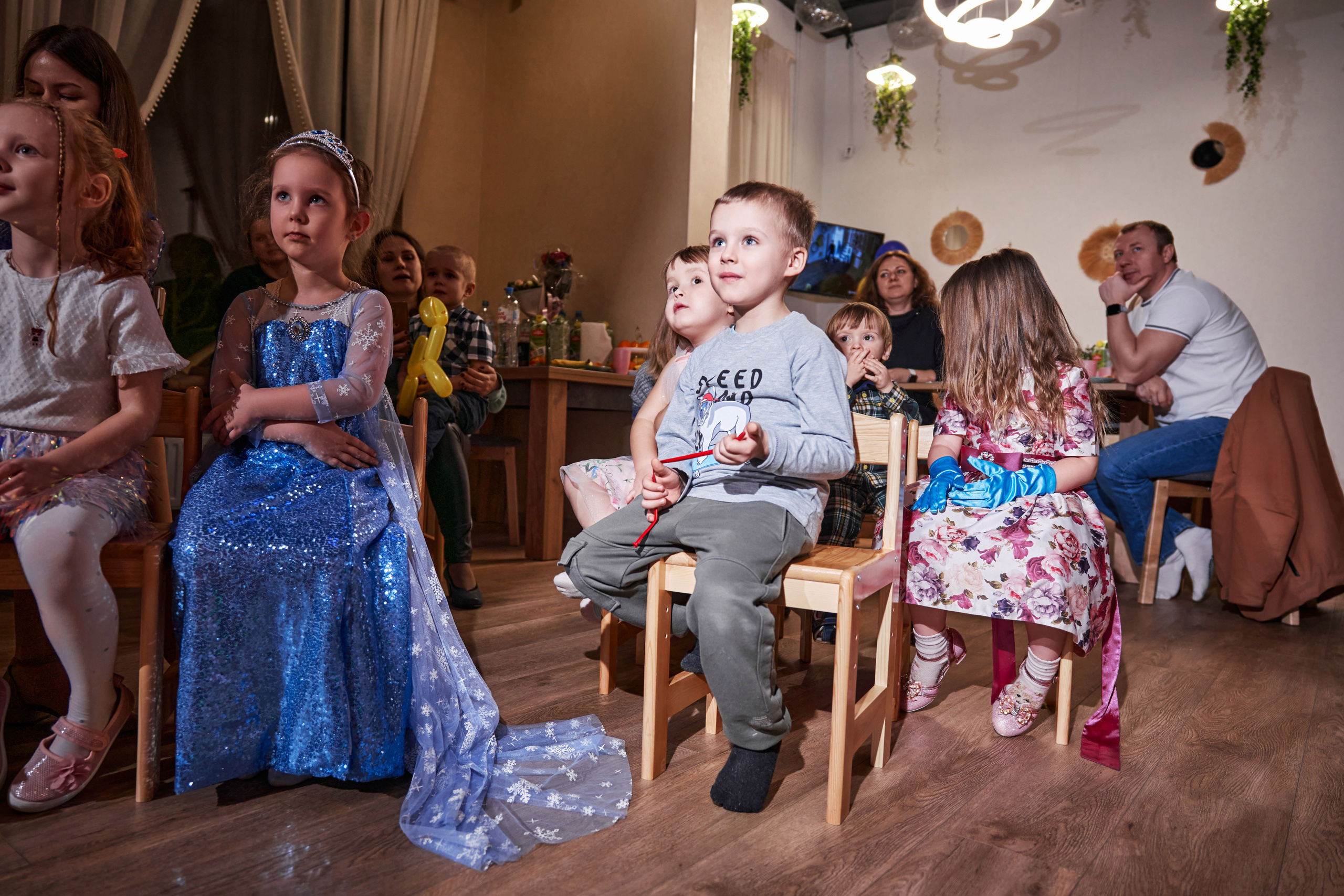 День рожденье Сони — 5 лет