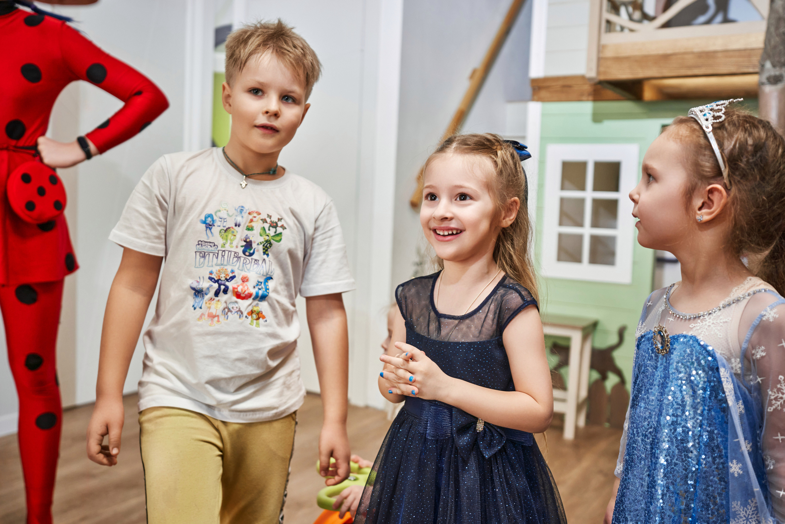 День рожденье Сони — 5 лет