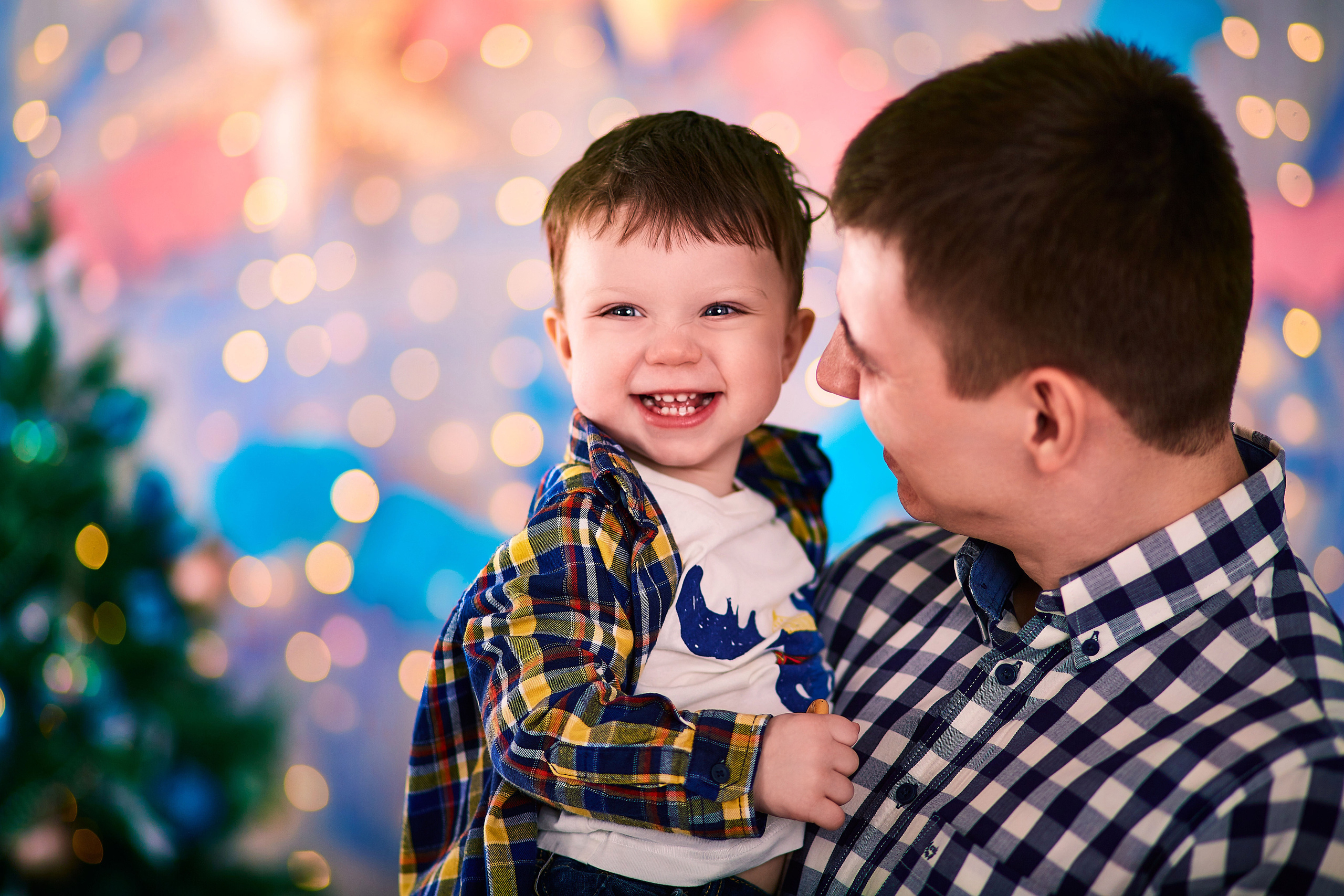 Новогодняя фотосессия семьи Виктории