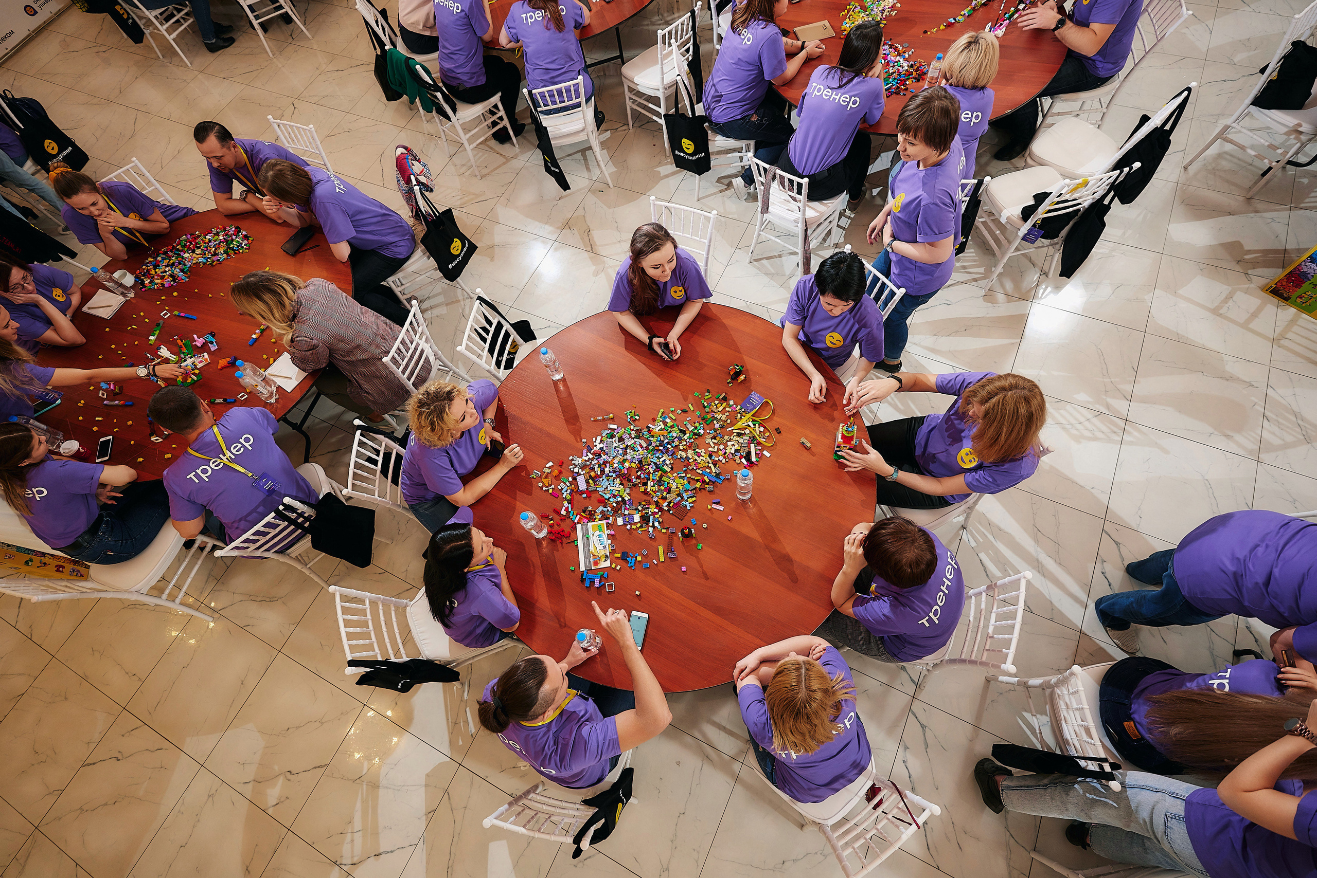 Ростелеком — корпоративный выезд для тренеров
