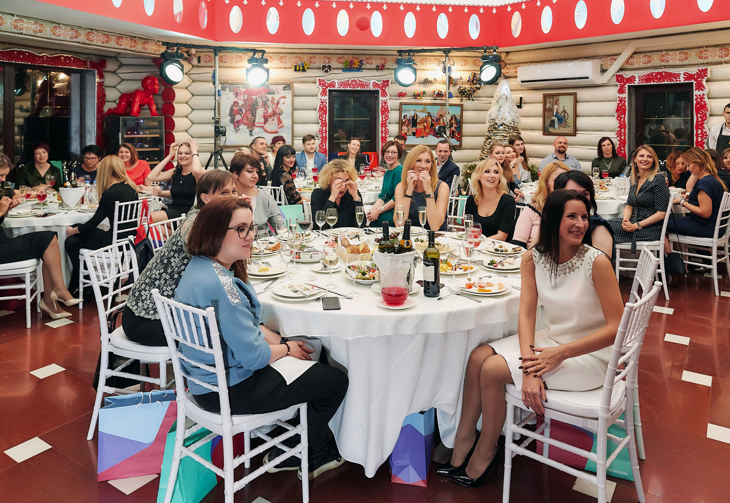 Ростелеком — корпоративный выезд для тренеров