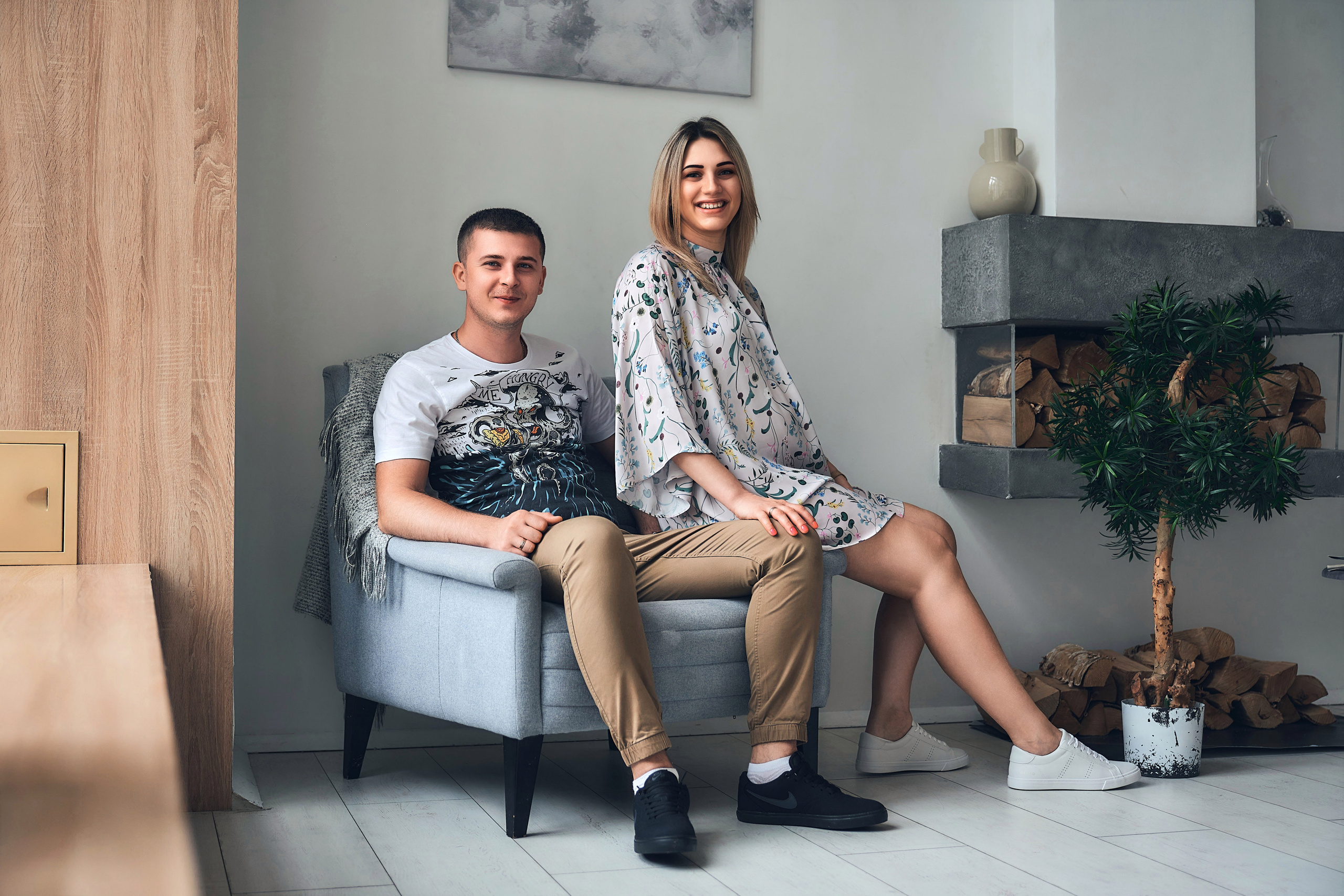 Мария и Алексей