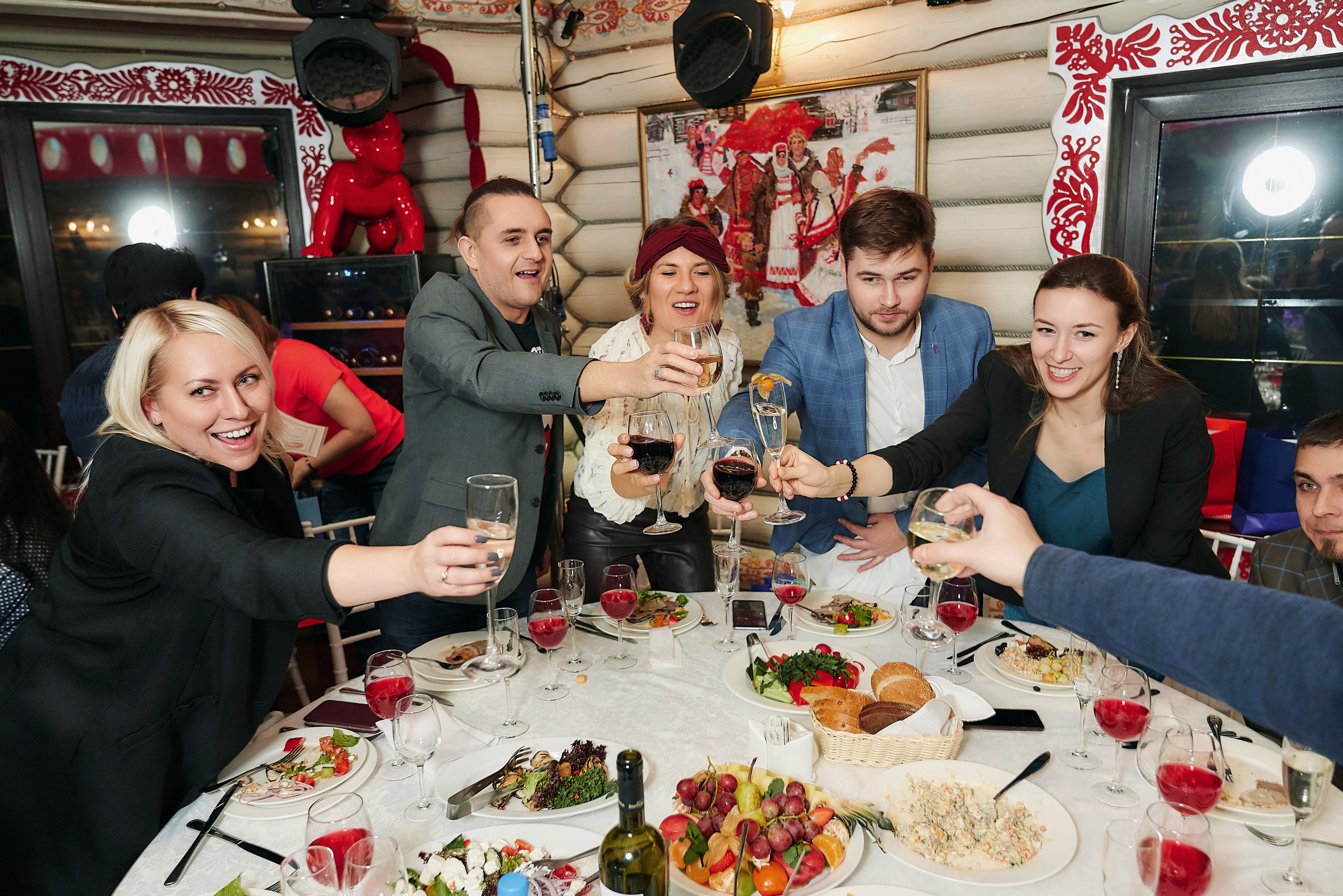 Ростелеком — корпоративный выезд для тренеров