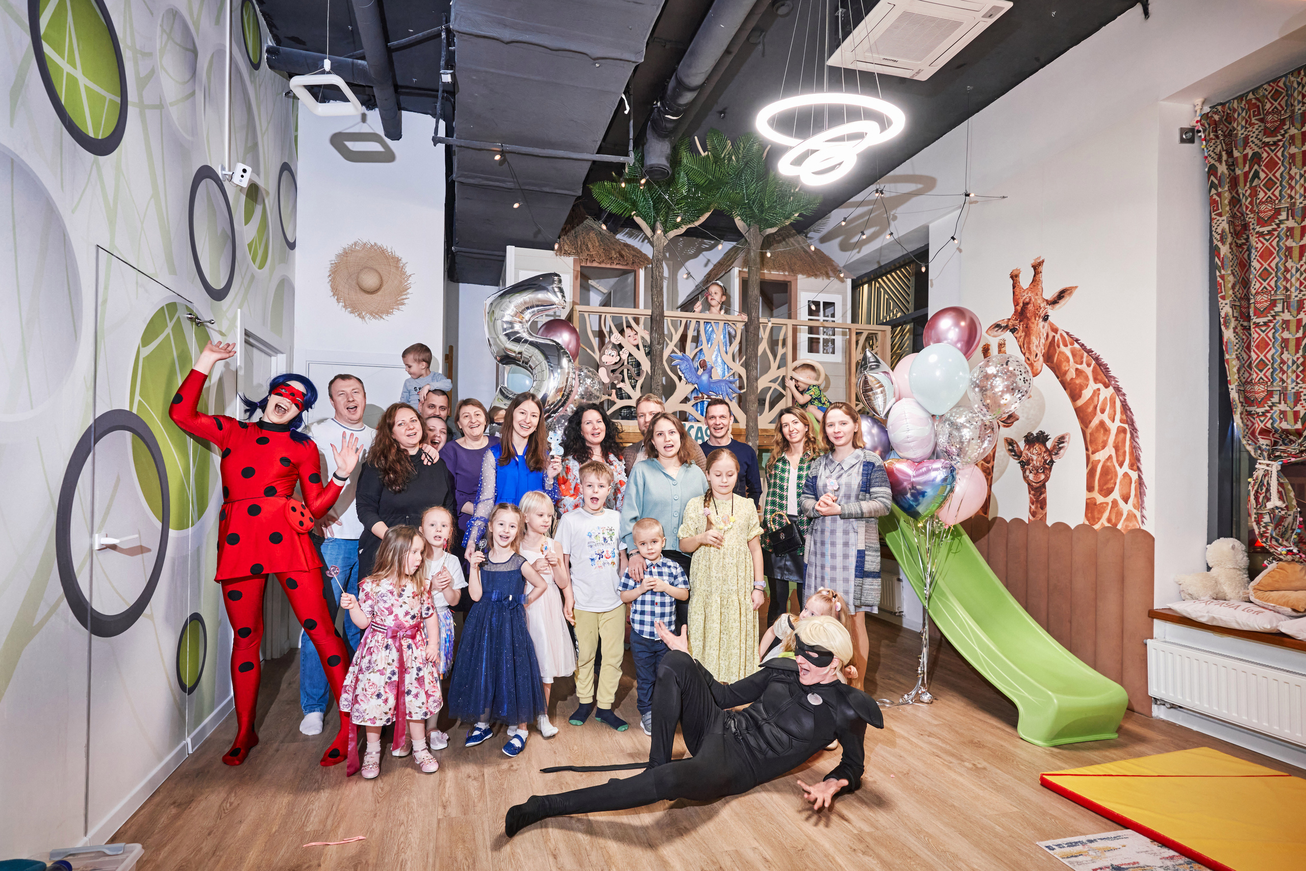 День рожденье Сони — 5 лет