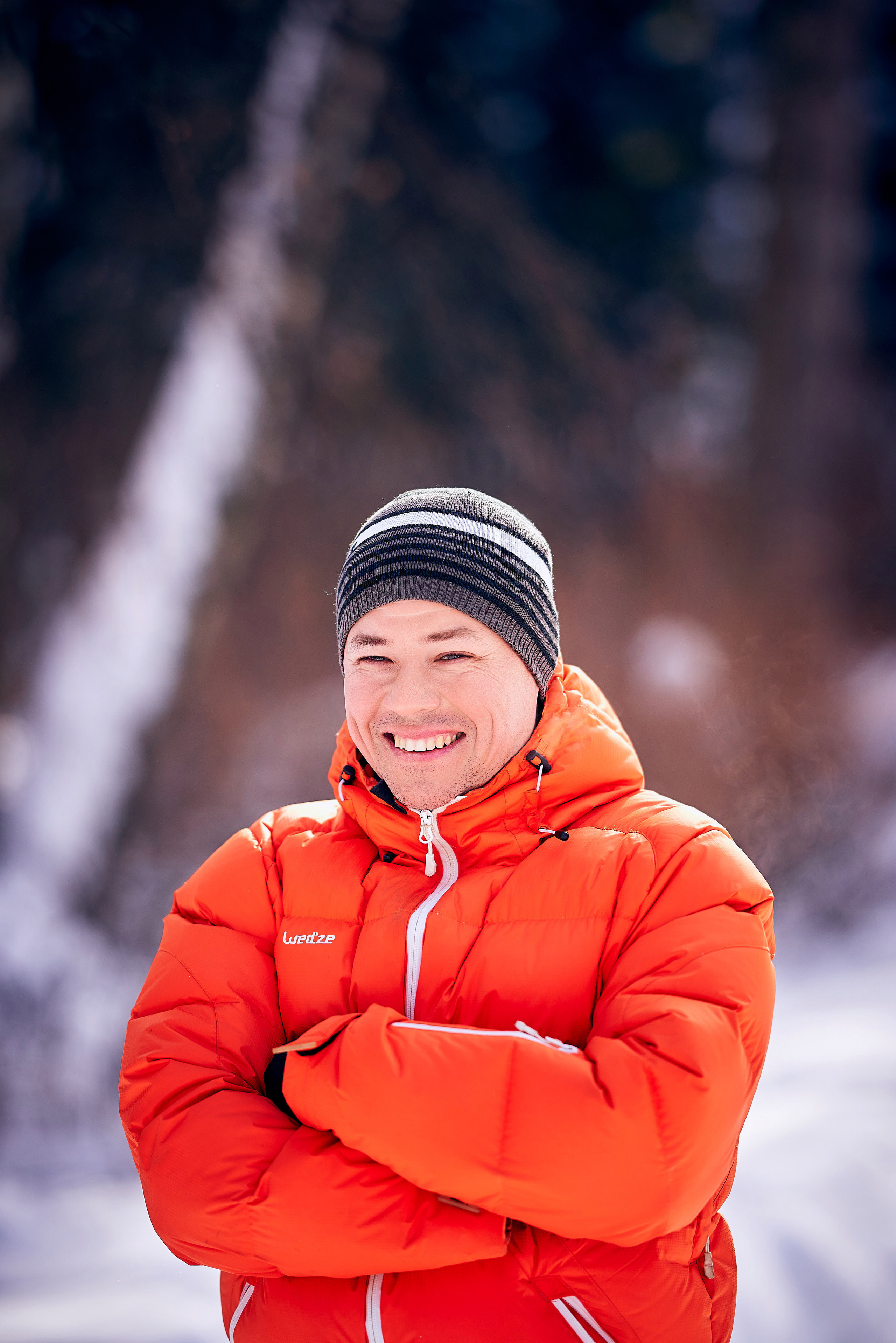 Семейная фотосессия зимой