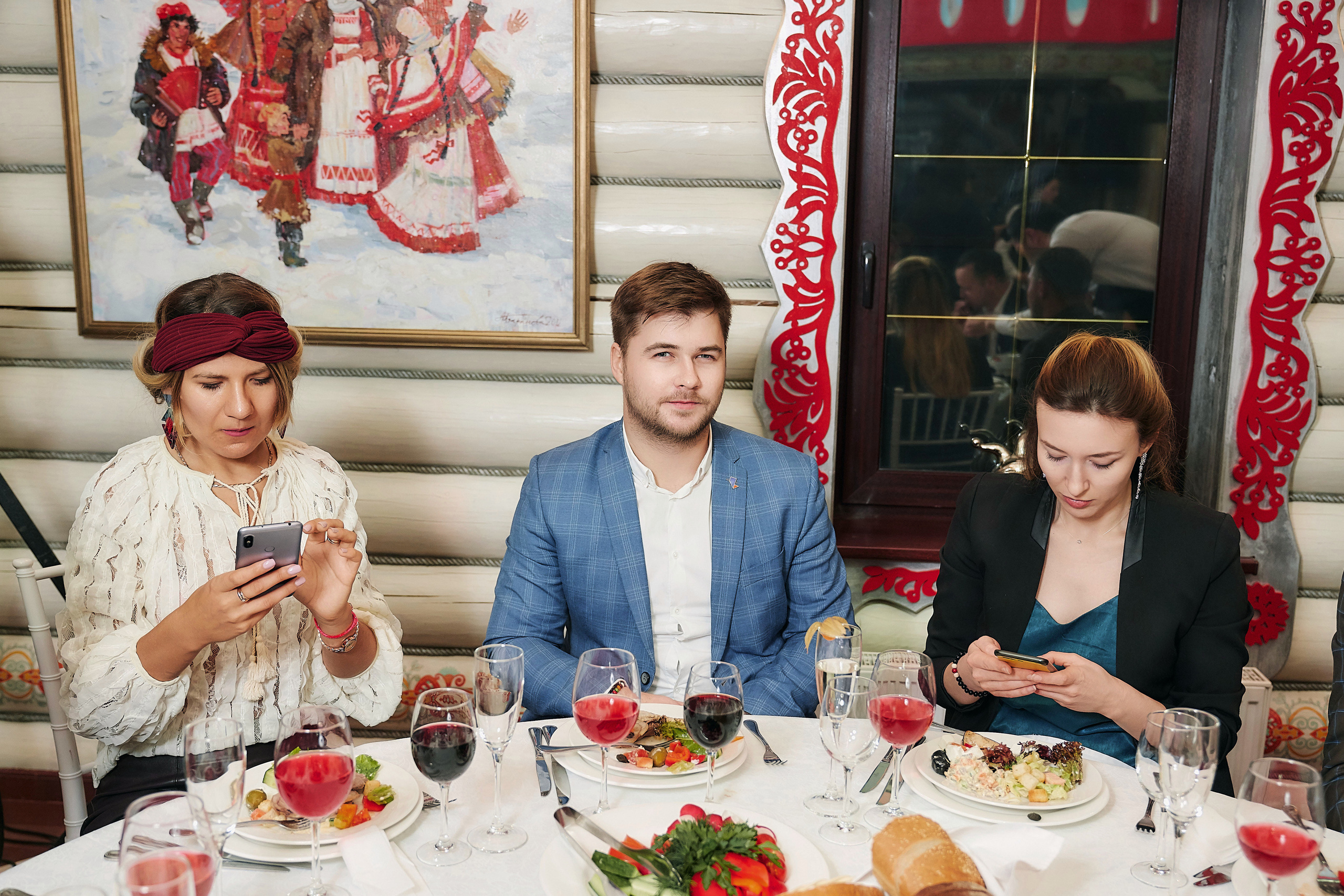 Ростелеком — корпоративный выезд для тренеров