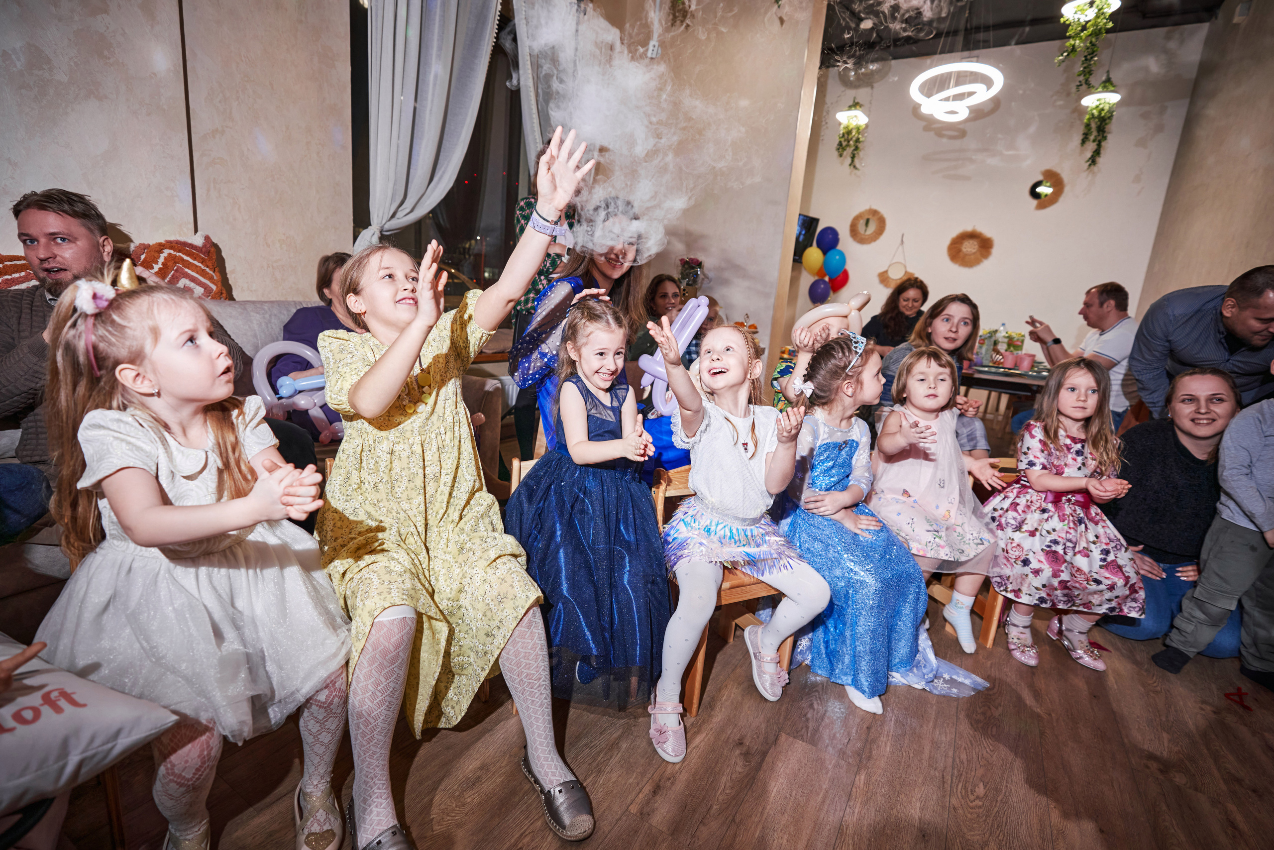 День рожденье Сони — 5 лет