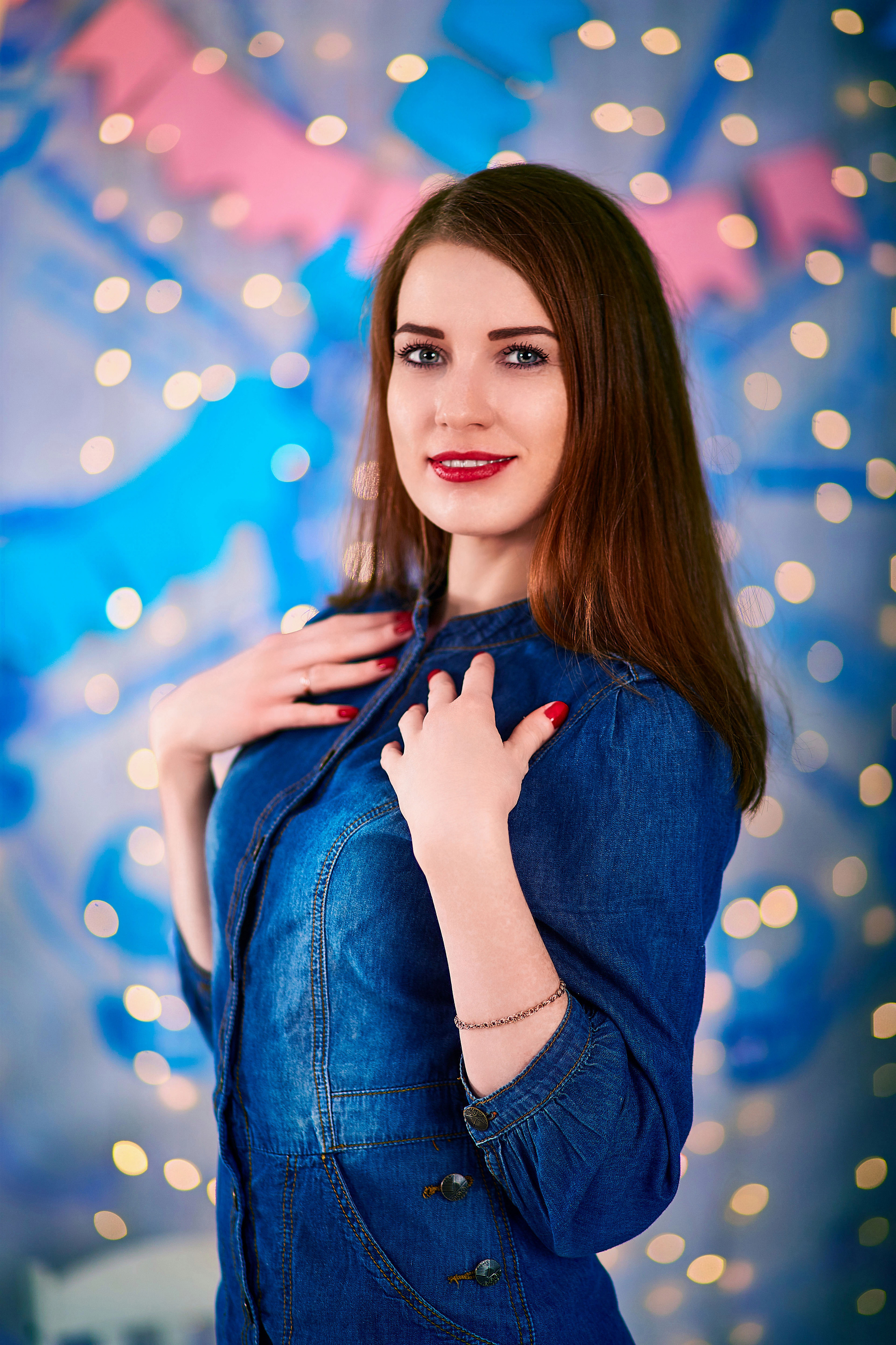 Новогодняя фотосессия семьи Виктории