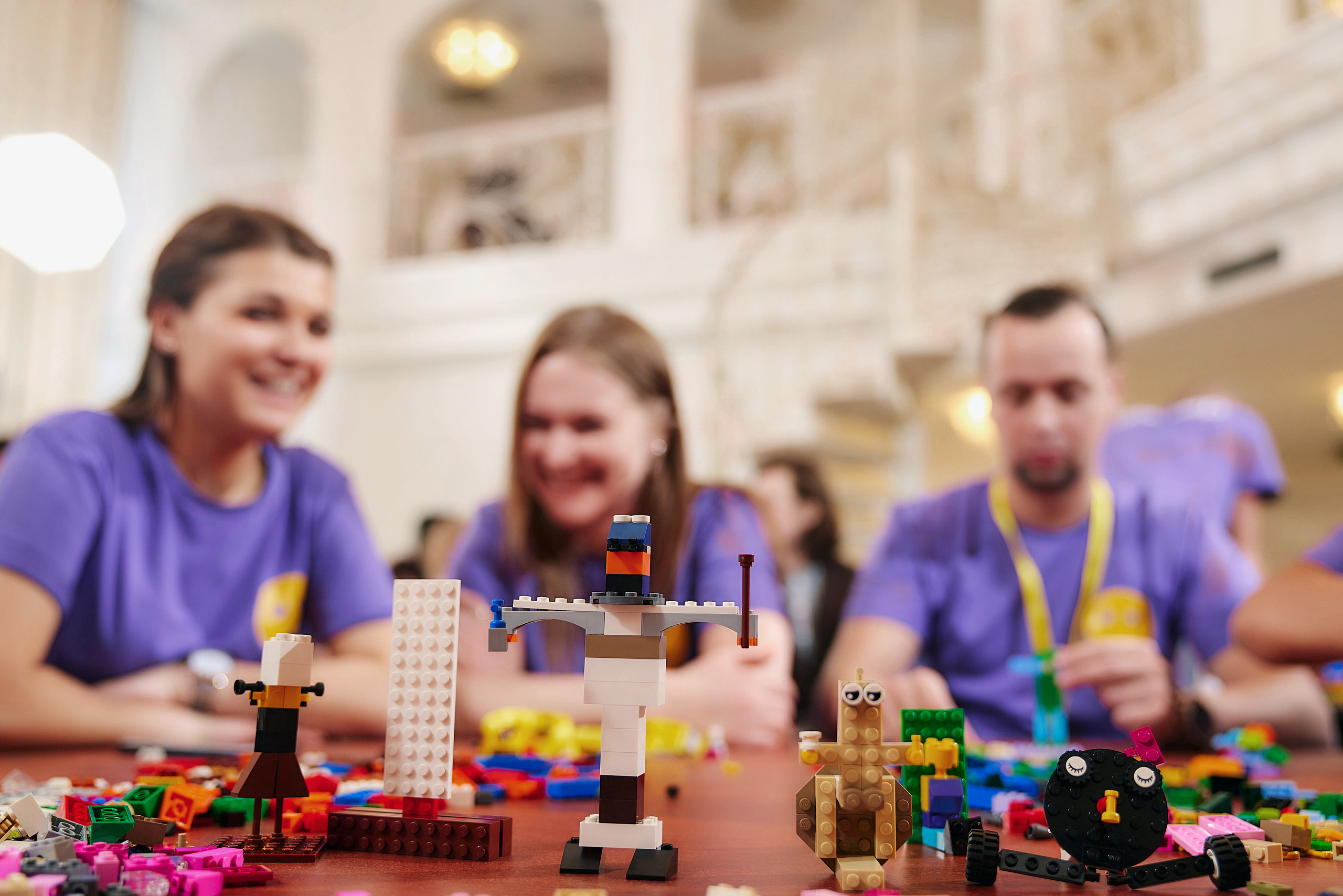 Ростелеком — корпоративный выезд для тренеров