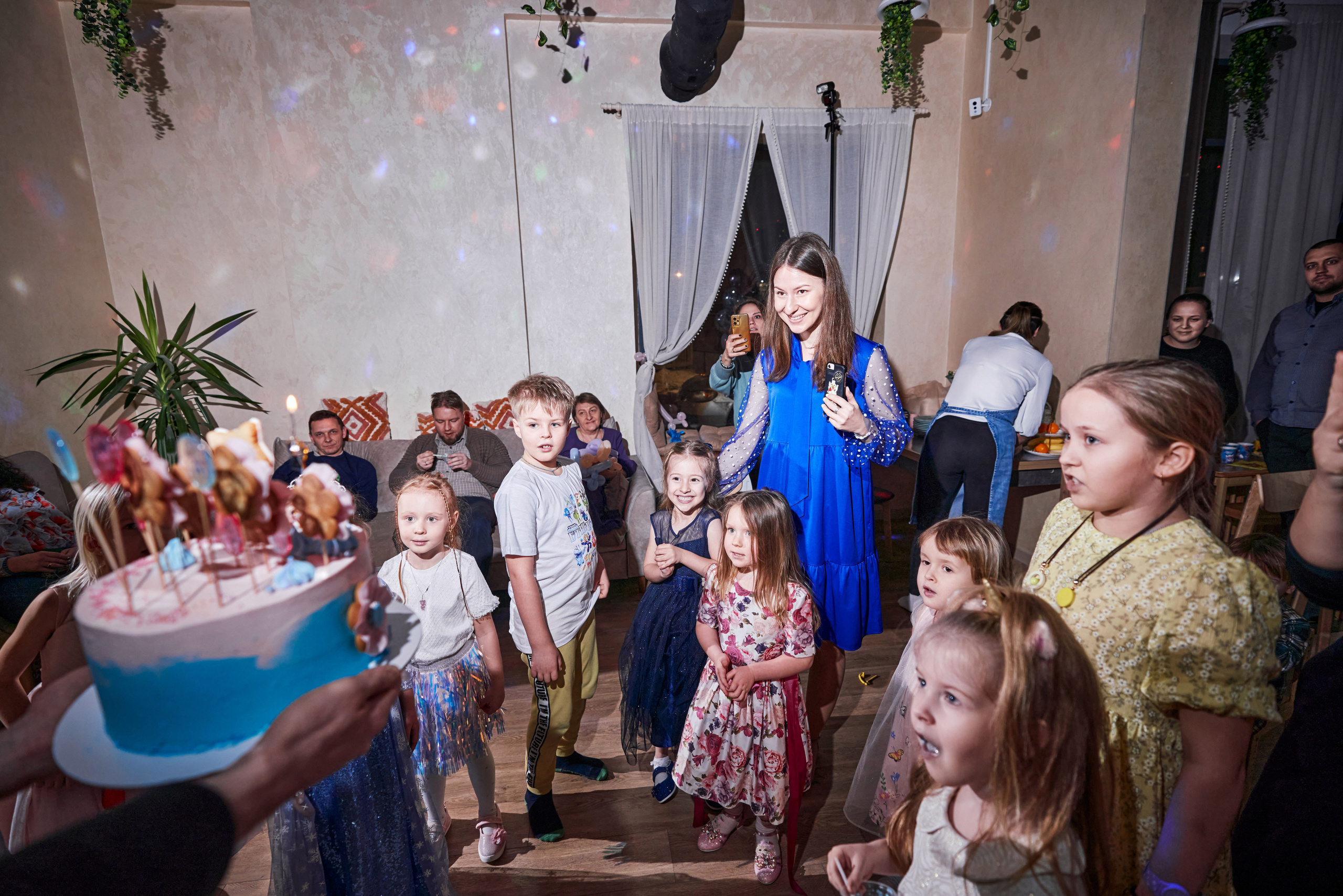 День рожденье Сони — 5 лет