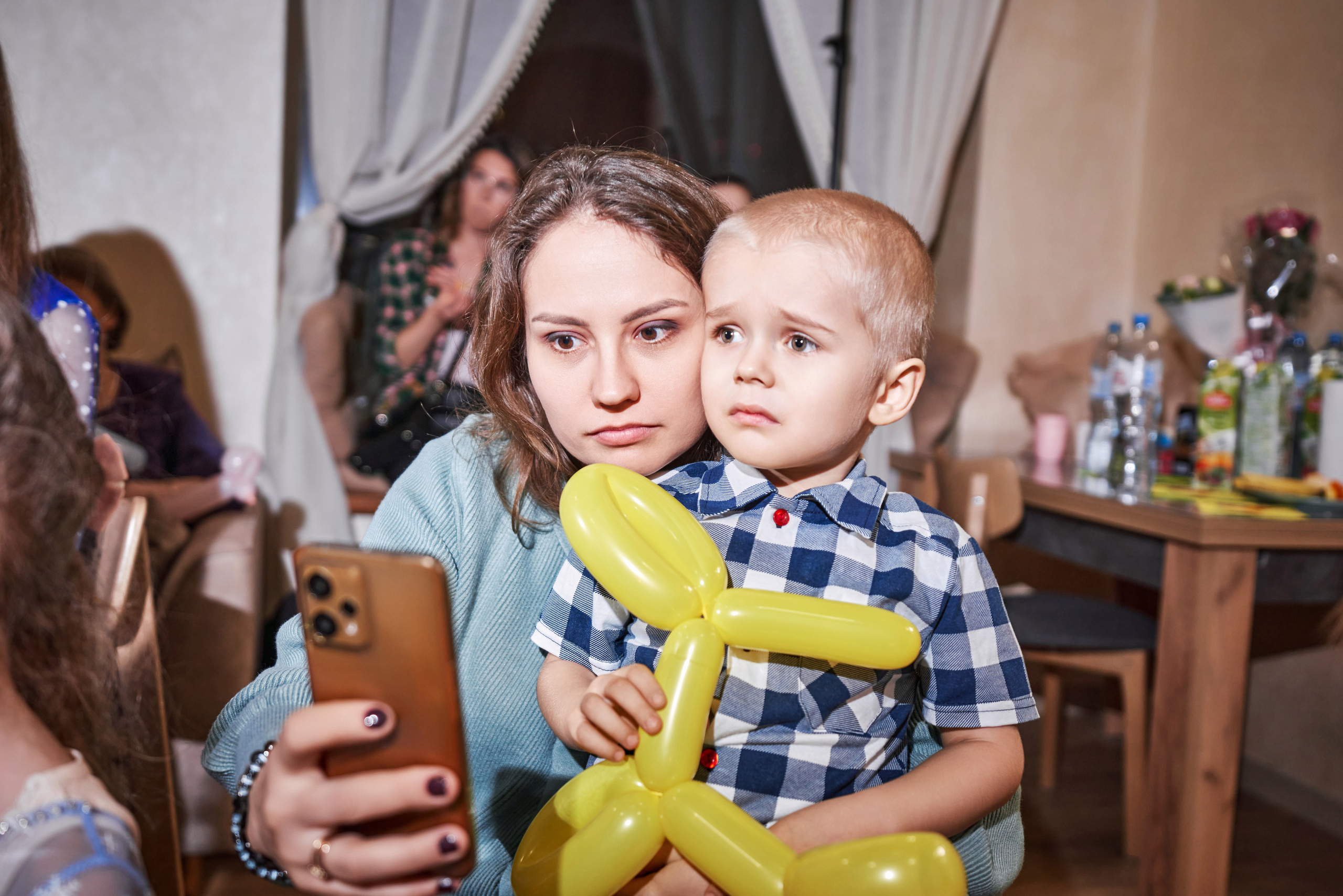 День рожденье Сони — 5 лет