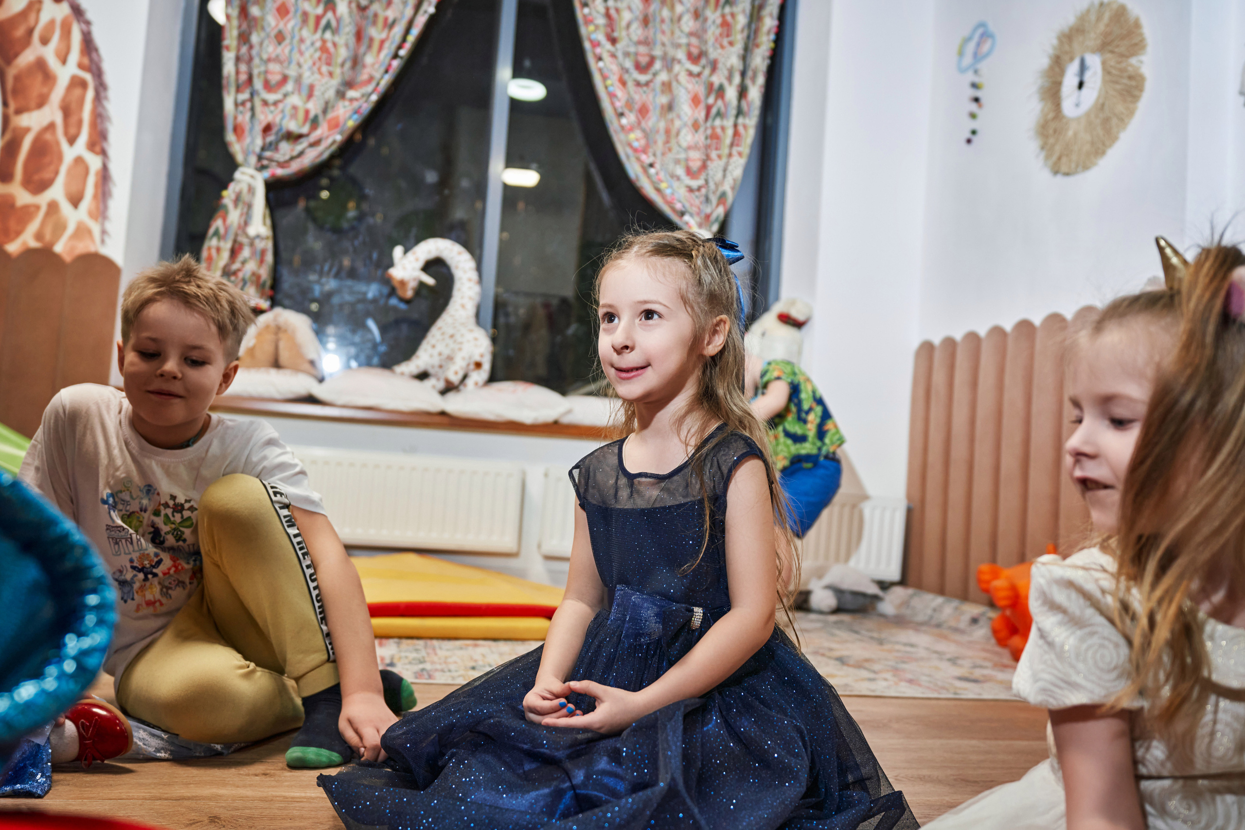 День рожденье Сони — 5 лет