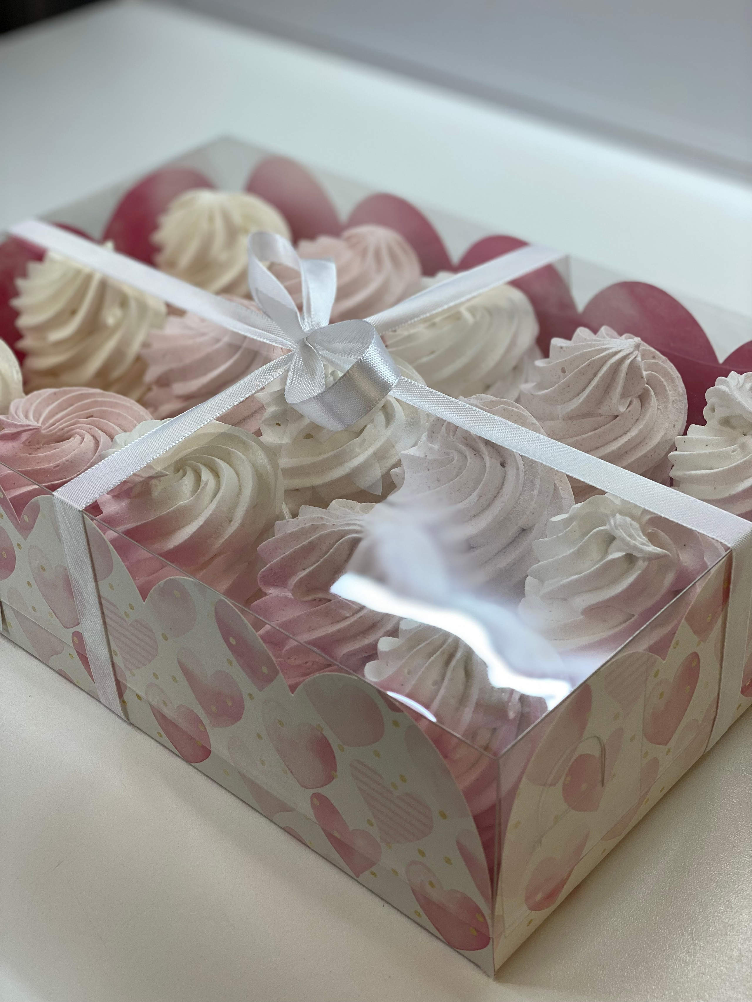 Завитки. Katyasugarsugar капкейки, зефир, торты Москва