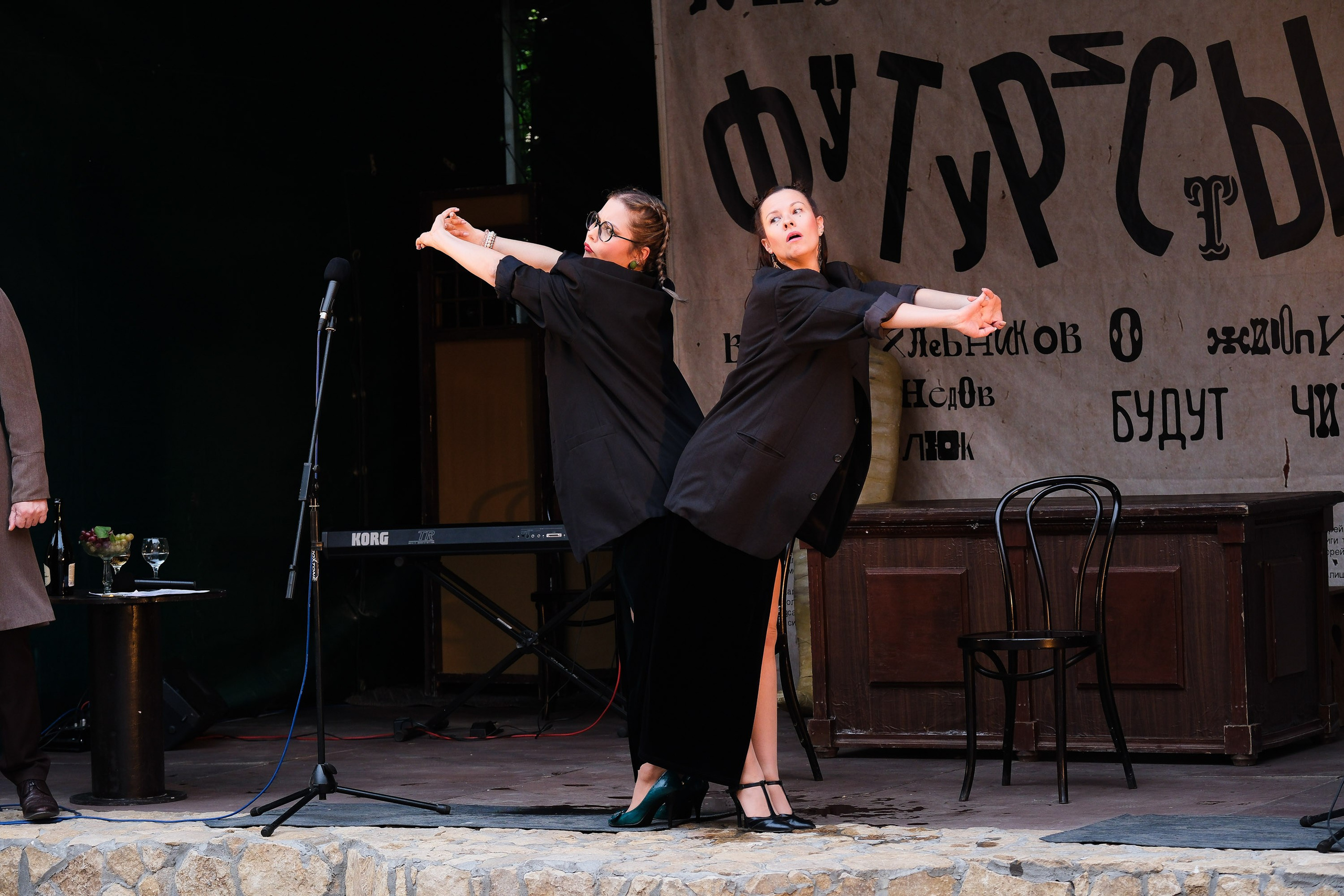 Кабаре «Велимир». Фотограф Анатолий Деникин