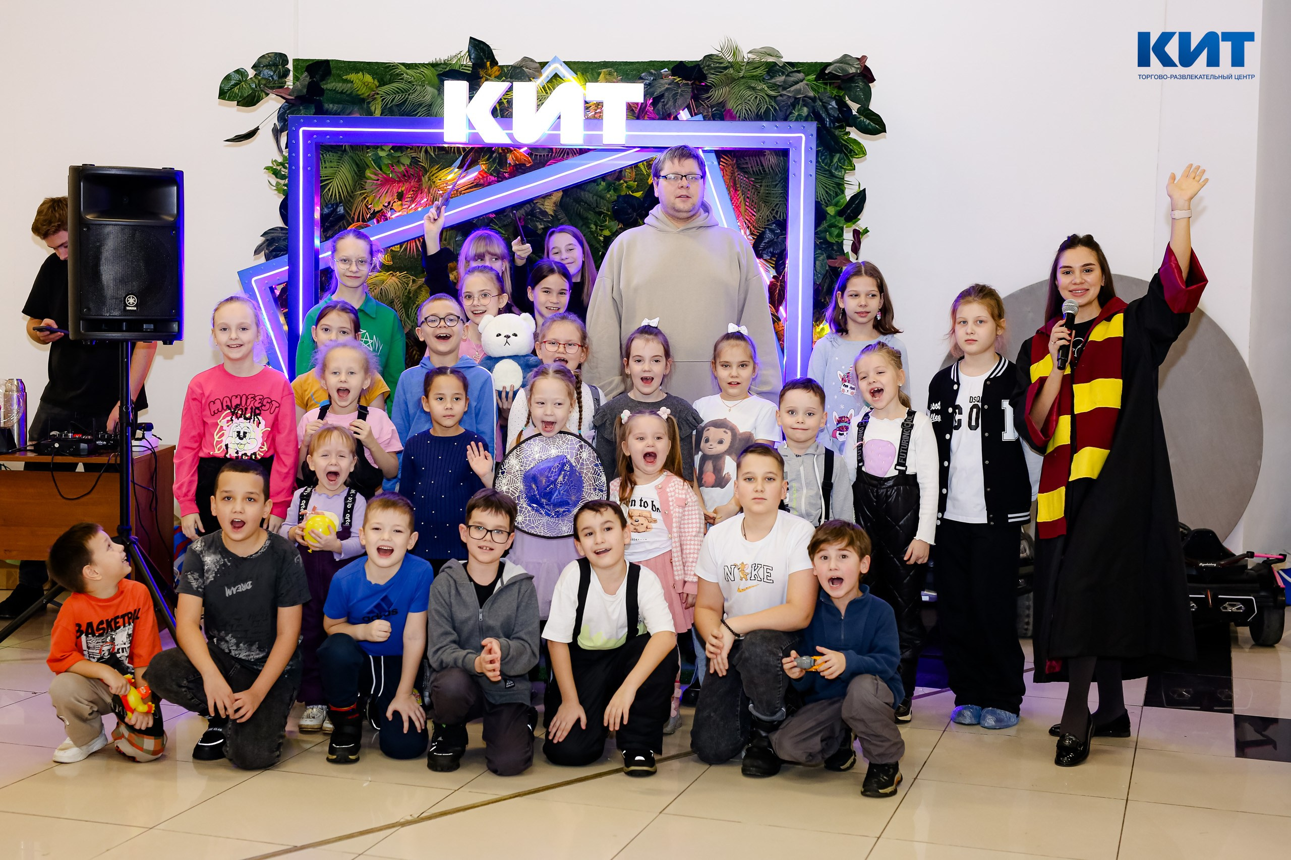 05.01 Утренник в тц Кит. Команда специалистов в мире фотографии и видео. Детский фотограф, семейный фотограф