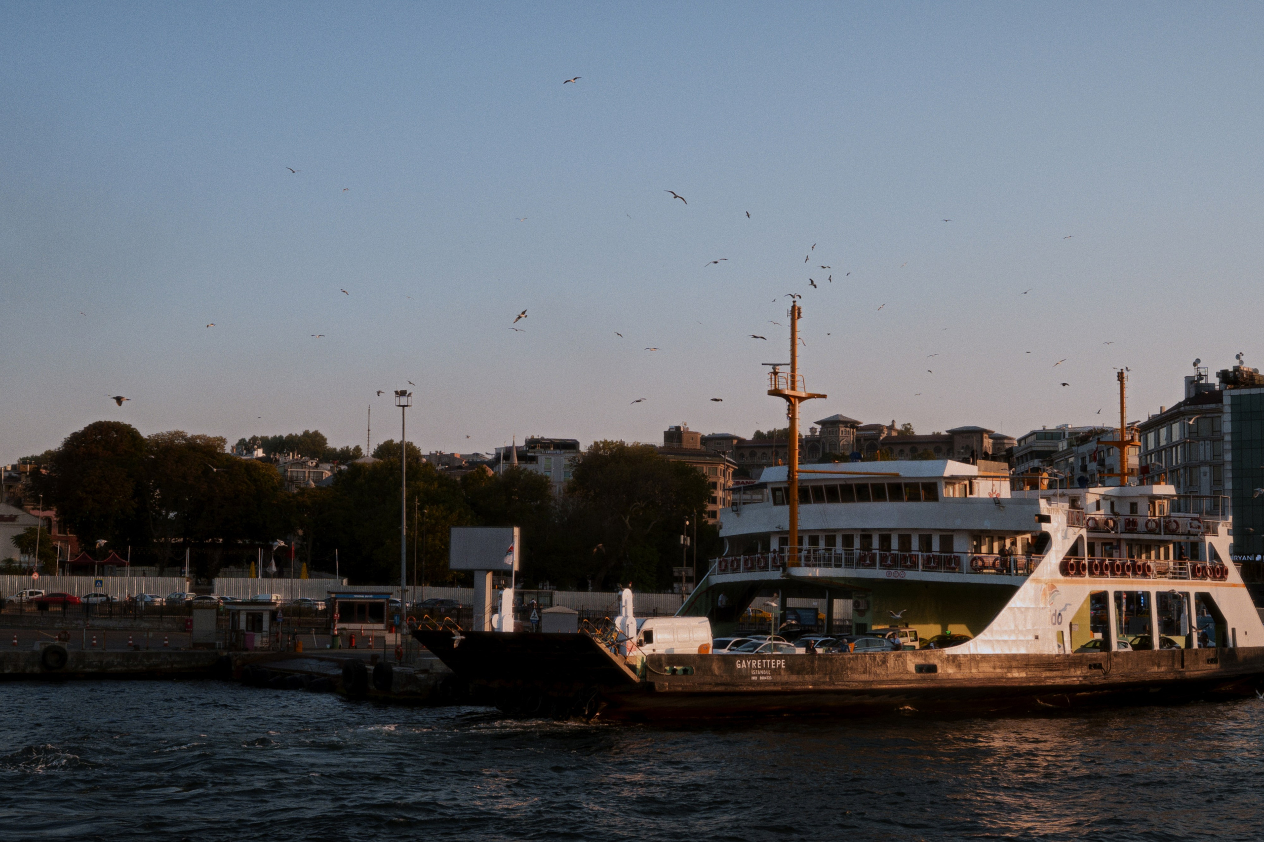 Beyoğlu, Istanbul / Türkey. Фотограф Юрин Евгений
