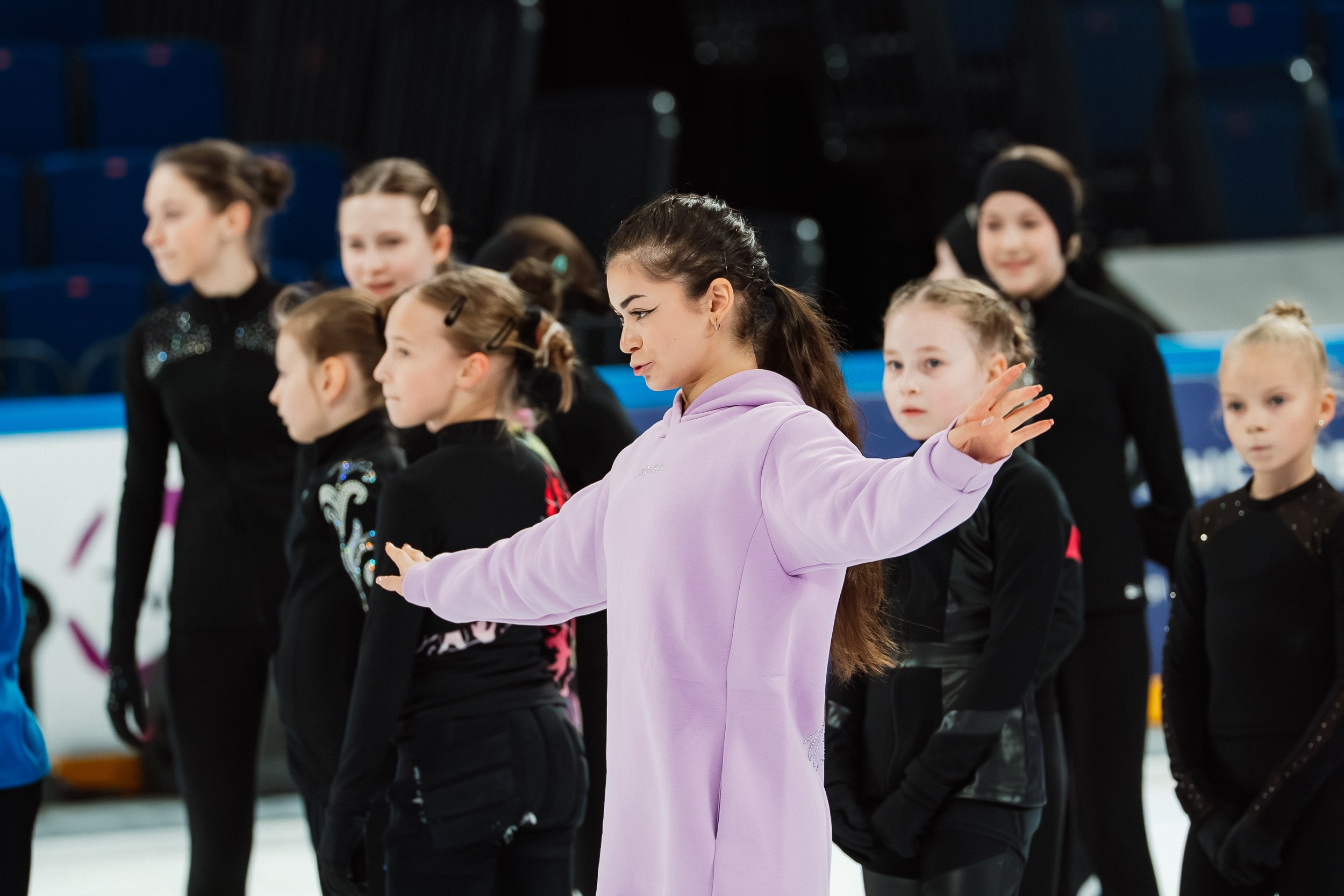 Мастер-класс Аделии Петросян в Новосибирске. Воробьева Ксения — Спортивный и танцевальный фотограф Новосибирск