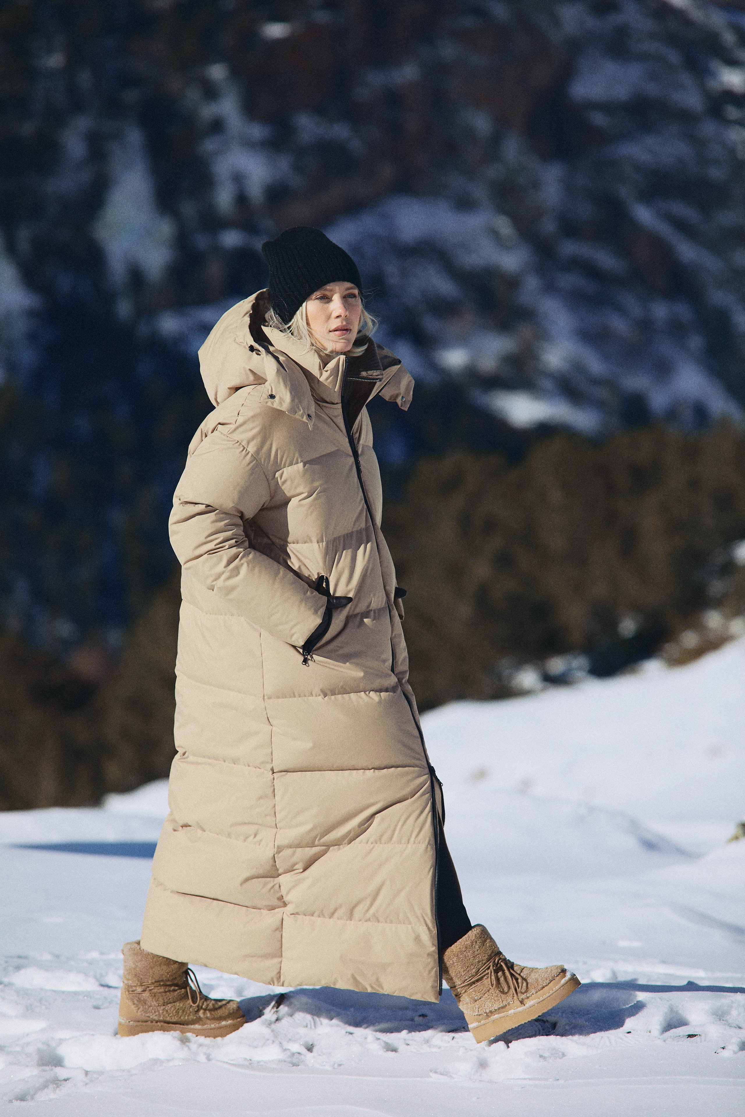 Имиджевая съемка для бренда. Фотограф Продюсер в горах КБР / Москва Нальчик Горы