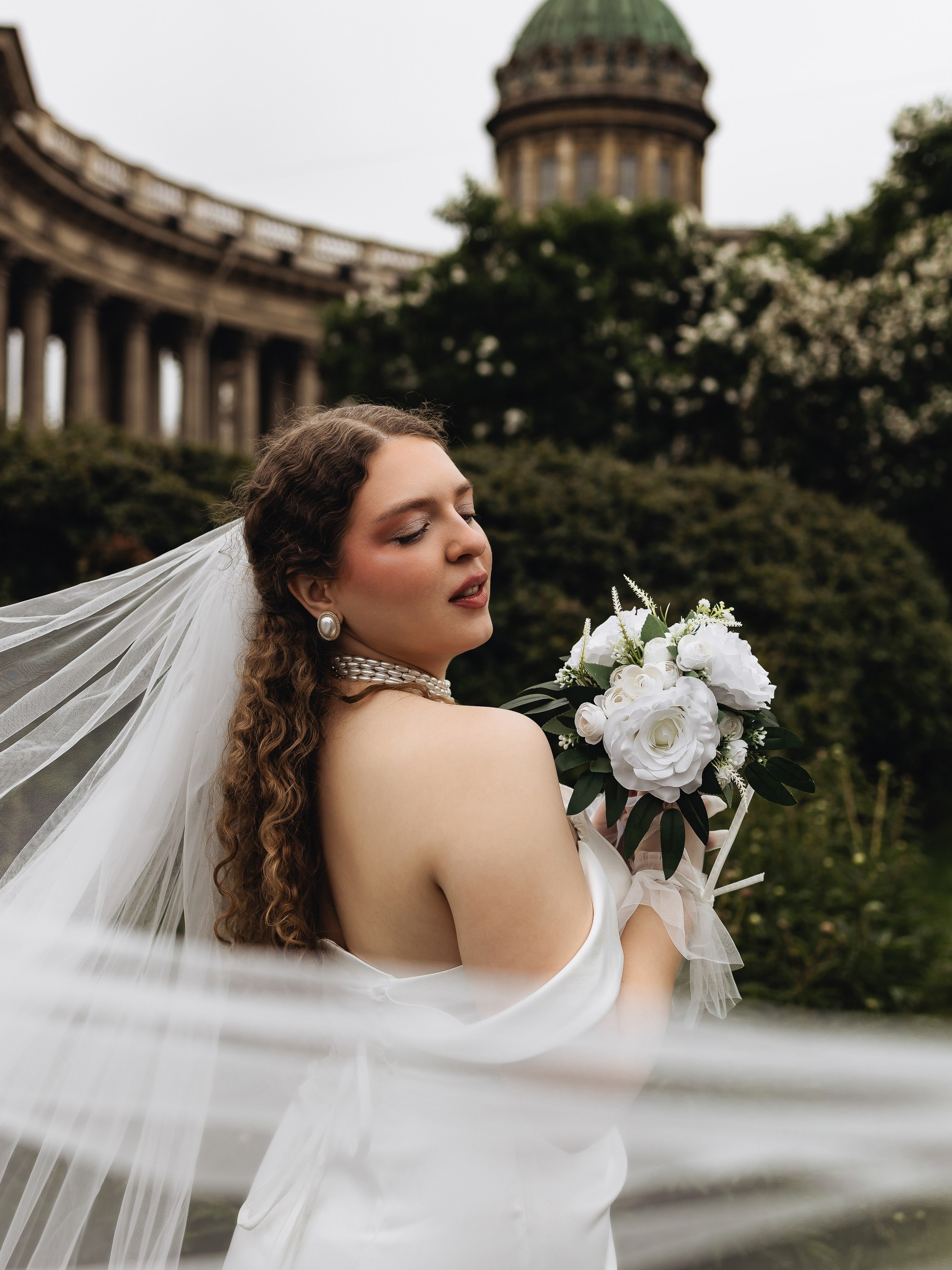 Свадебные локации Санкт-Петербурга для фотосессии после ЗАГСа. Свадебный фотограф СПБ Beznosikovaa
